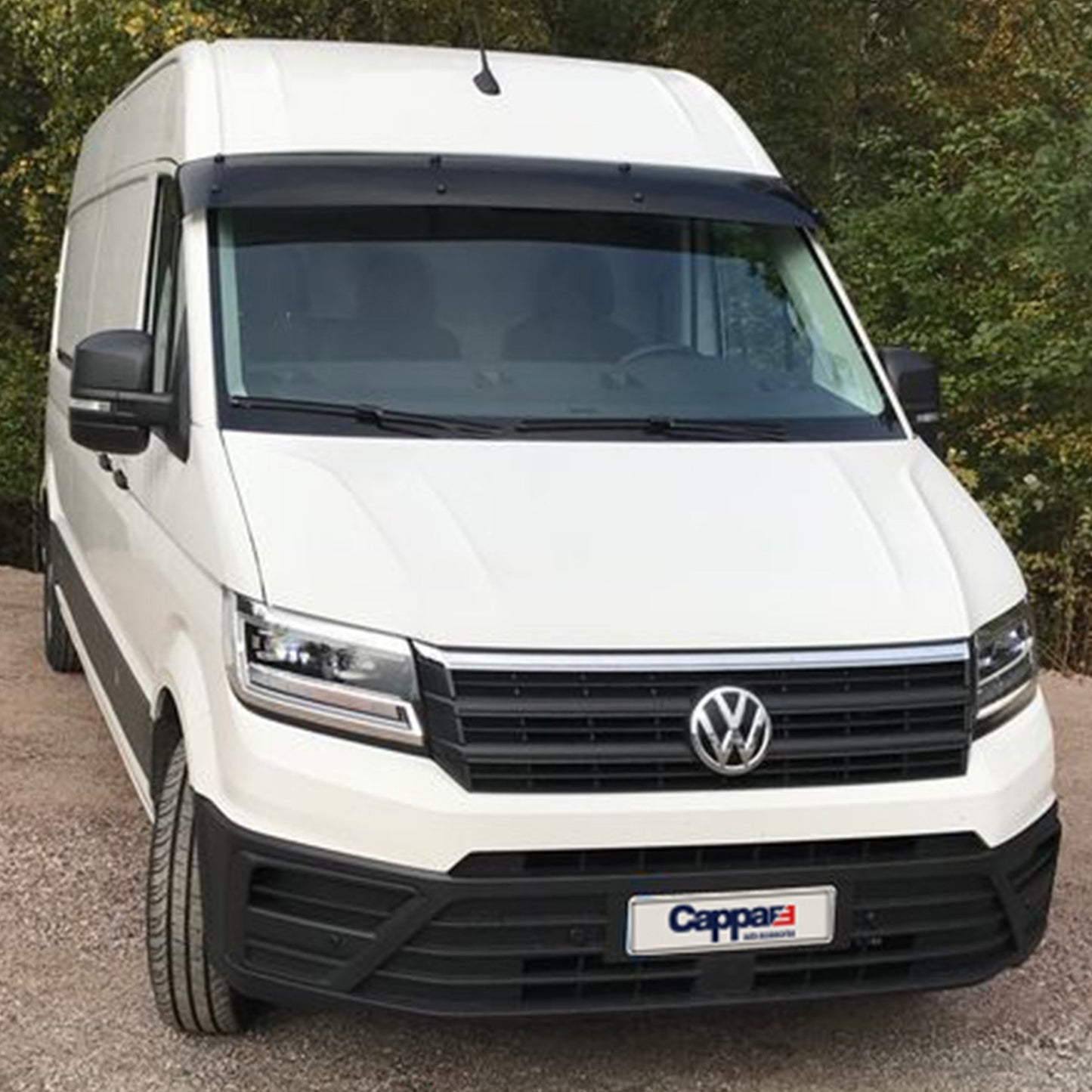 Volkswagen Crafter 2018- Yılı ve Sonrası Uyumlu Ön Cam Güneşliği