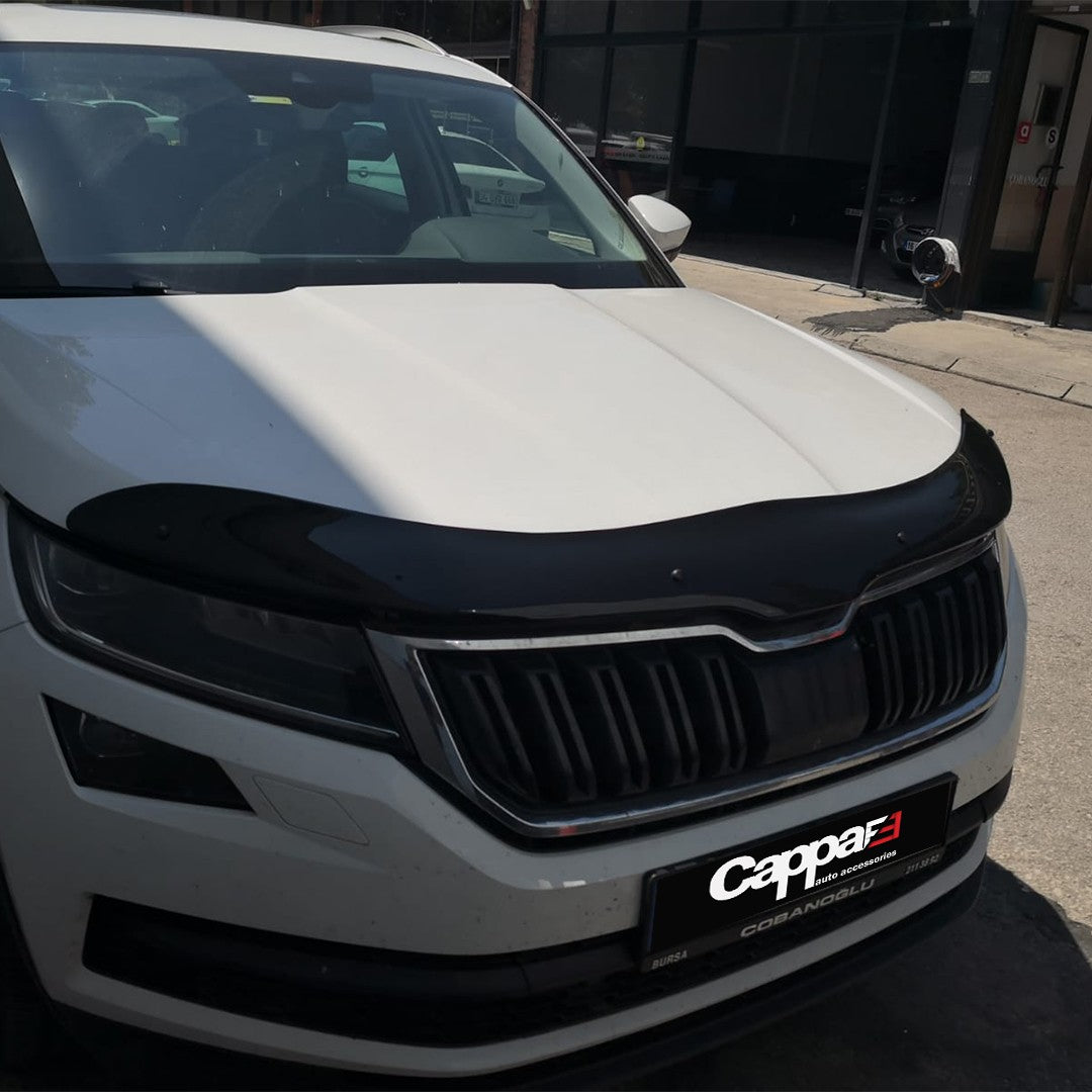 Skoda Kodiaq 2017 Yılı Ve Sonrası Ön Kaput Rüzgarlık 3mm