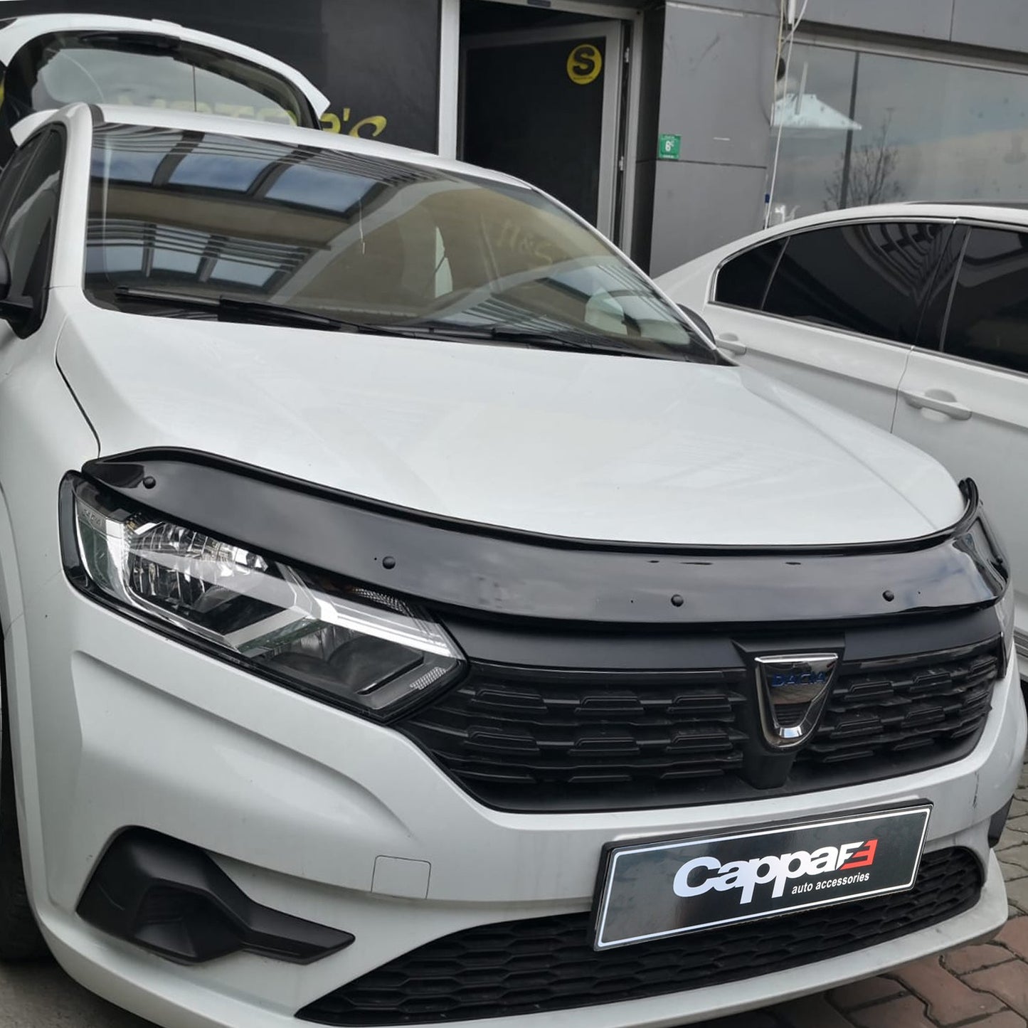 Dacia Sandero 2021- Yılı ve Sonrası Uyumlu Kaput Rüzgarlığı 4mm