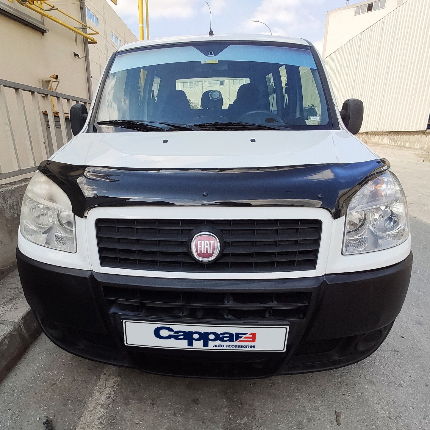 Fiat Doblo 2006-2010 Yıl Aralığı Uyumlu Kaput Rüzgarlığı 4mm