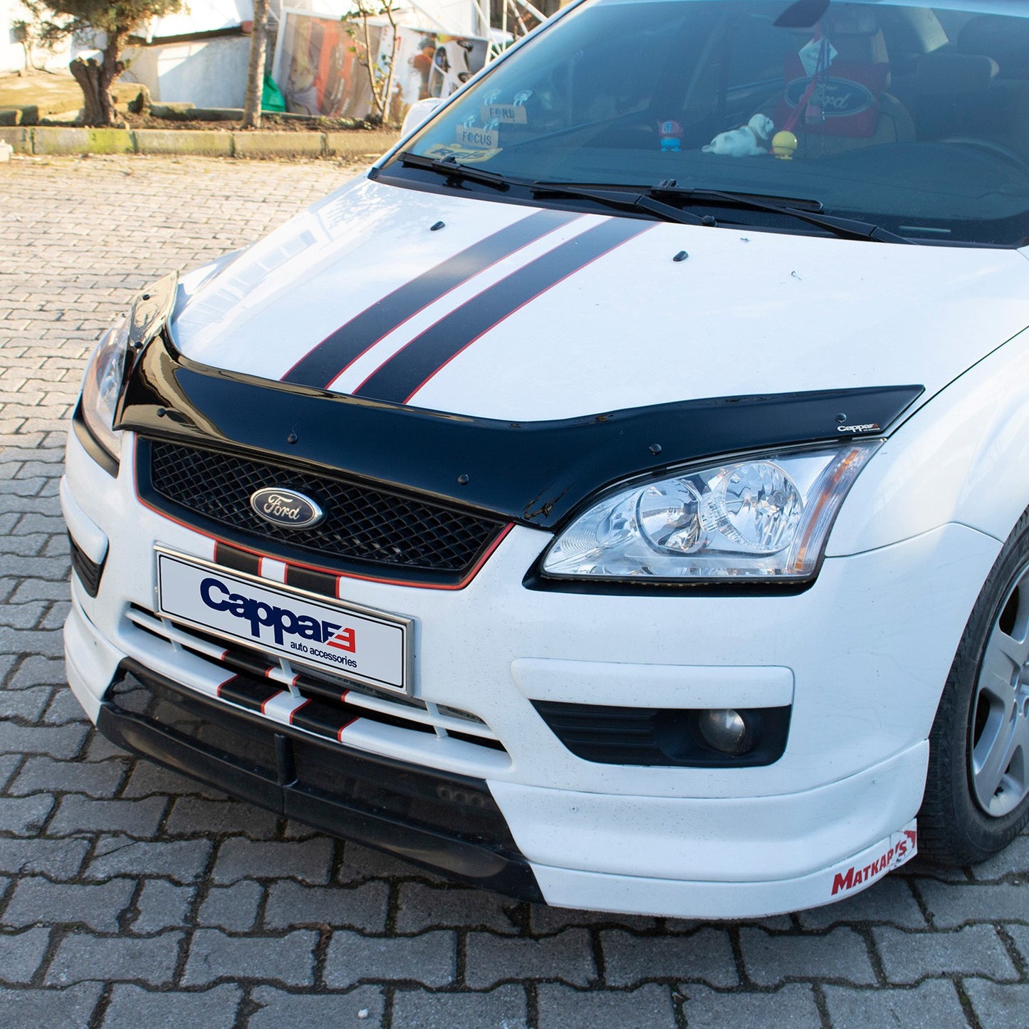 Ford Focus 2005-2008 Yıl Aralığı Uyumlu Kaput Rüzgarlığı 3mm