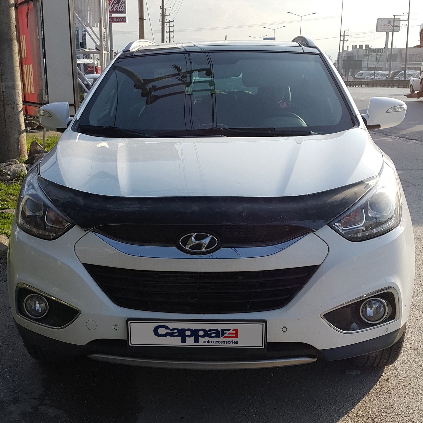 Hyundai IX 35 2010-2015 Yıl Arası Kaput Rüzgarlık 4mm