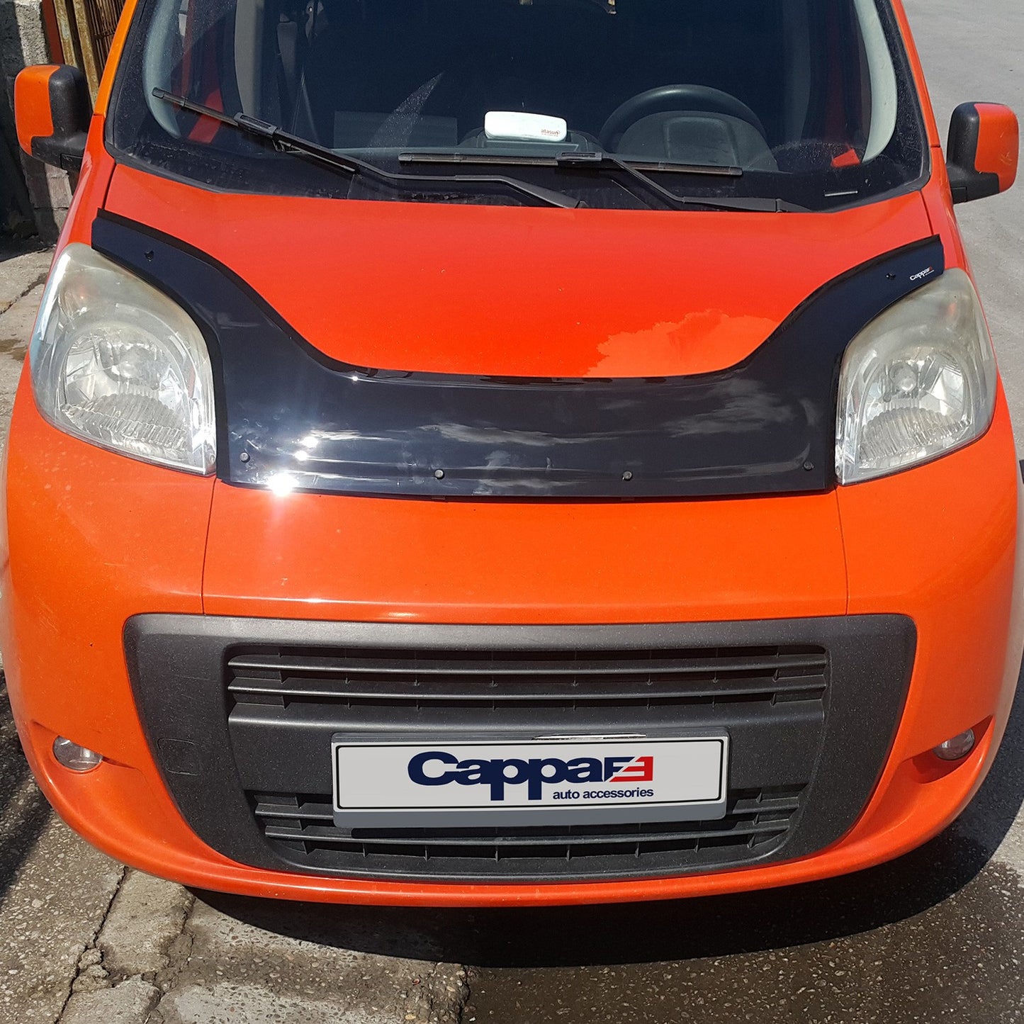 Fiat Fiorino 2007- Yılı ve Sonrası Uyumlu Kaput Rüzgarlığı 4mm
