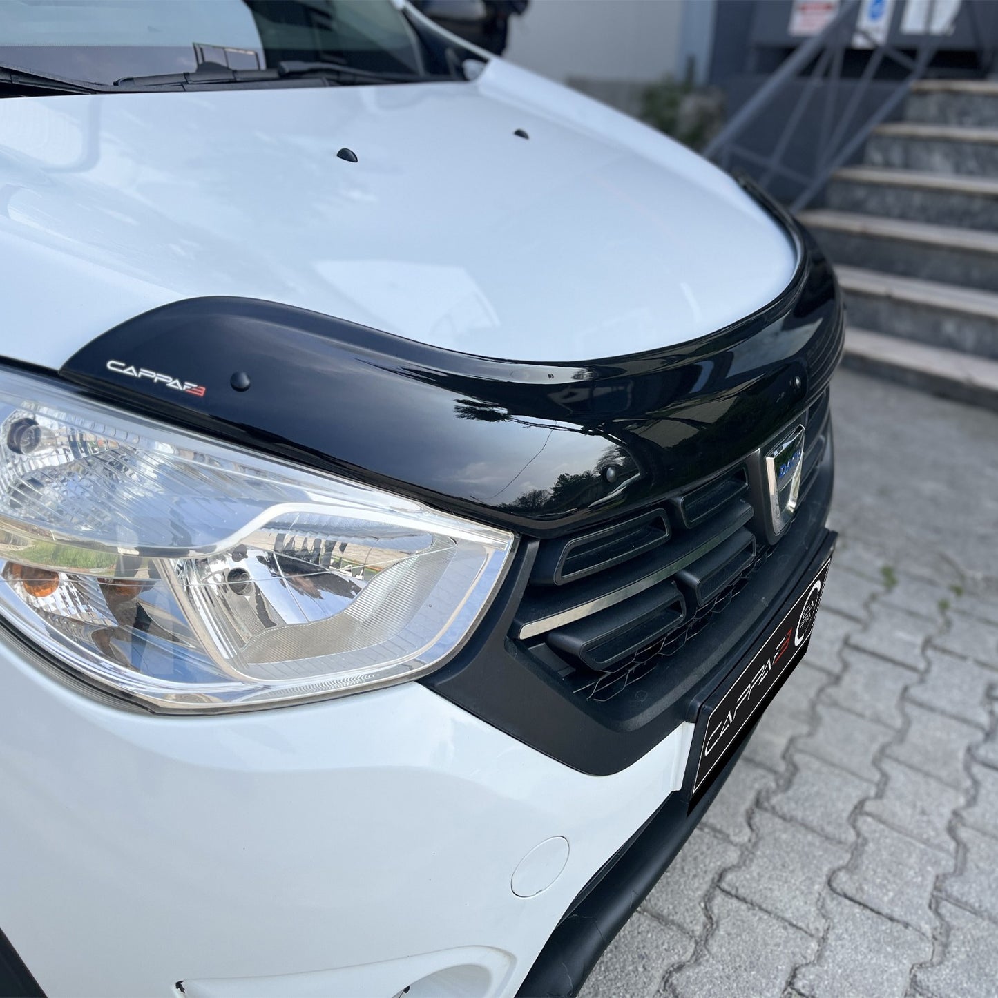 Dacia Lodgy 2013- Yılı ve Sonrası Uyumlu Kaput Rüzgarlığı 4mm