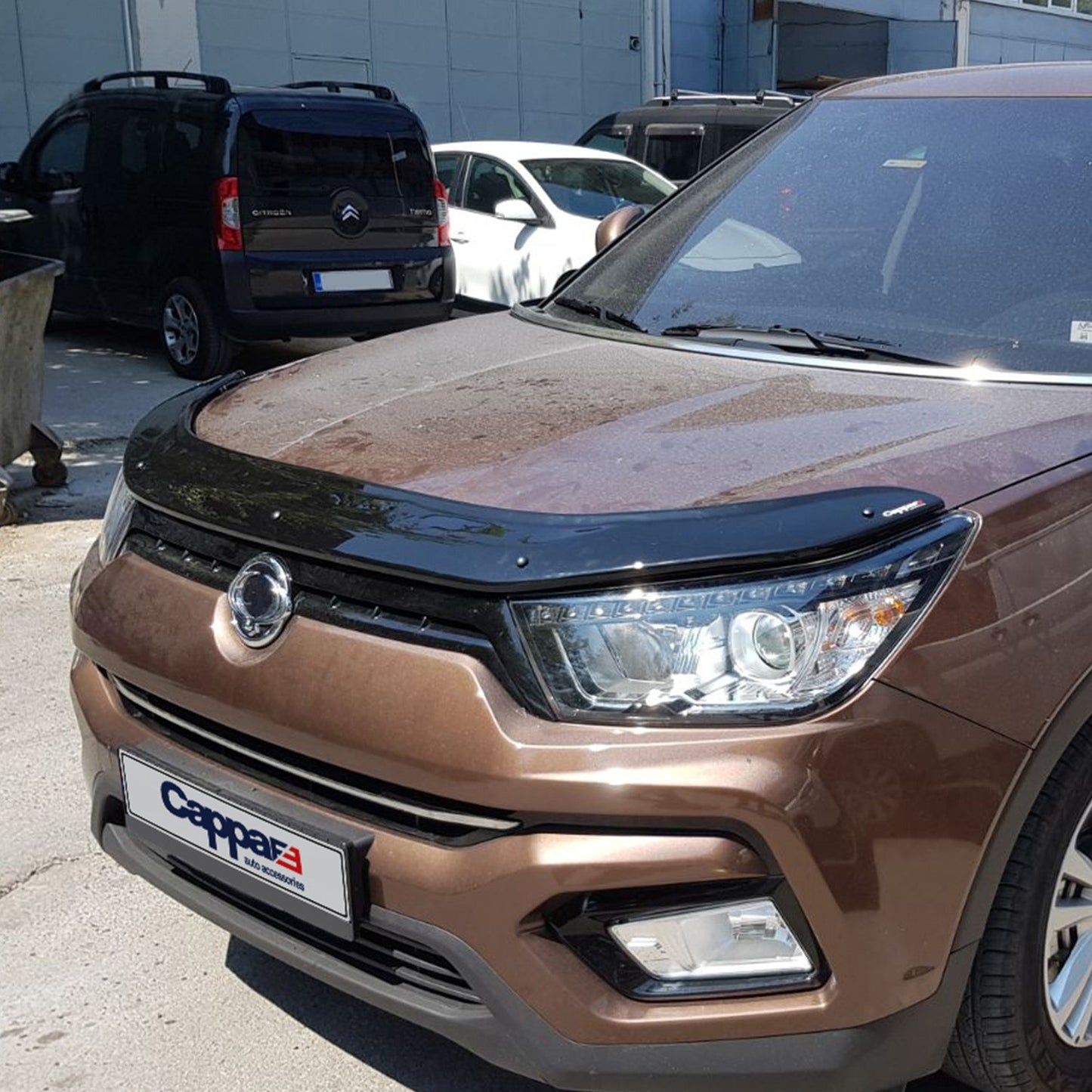 Ssangyong Tivoli 2015- Yılı ve Sonrası Uyumlu Kaput Rüzgarlığı 3mm