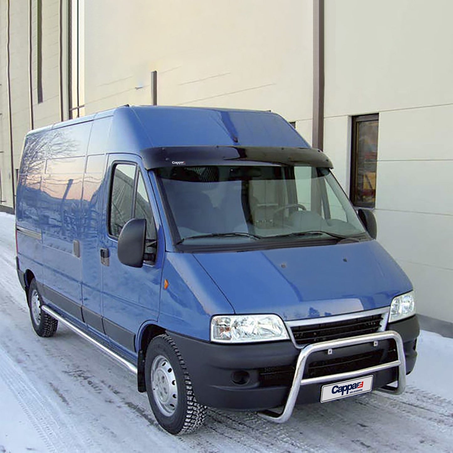 Citroen Jumper 1994-2006 Yılı Uyumlu Ön Cam Güneşliği