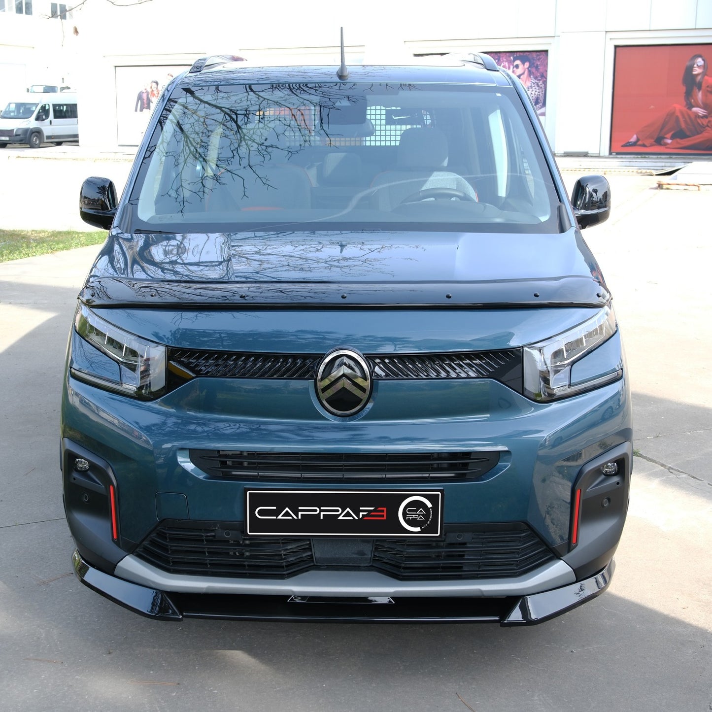 Citroen Berlingo 2019- Yılı ve Sonrası Uyumlu Ön Tampon Lip