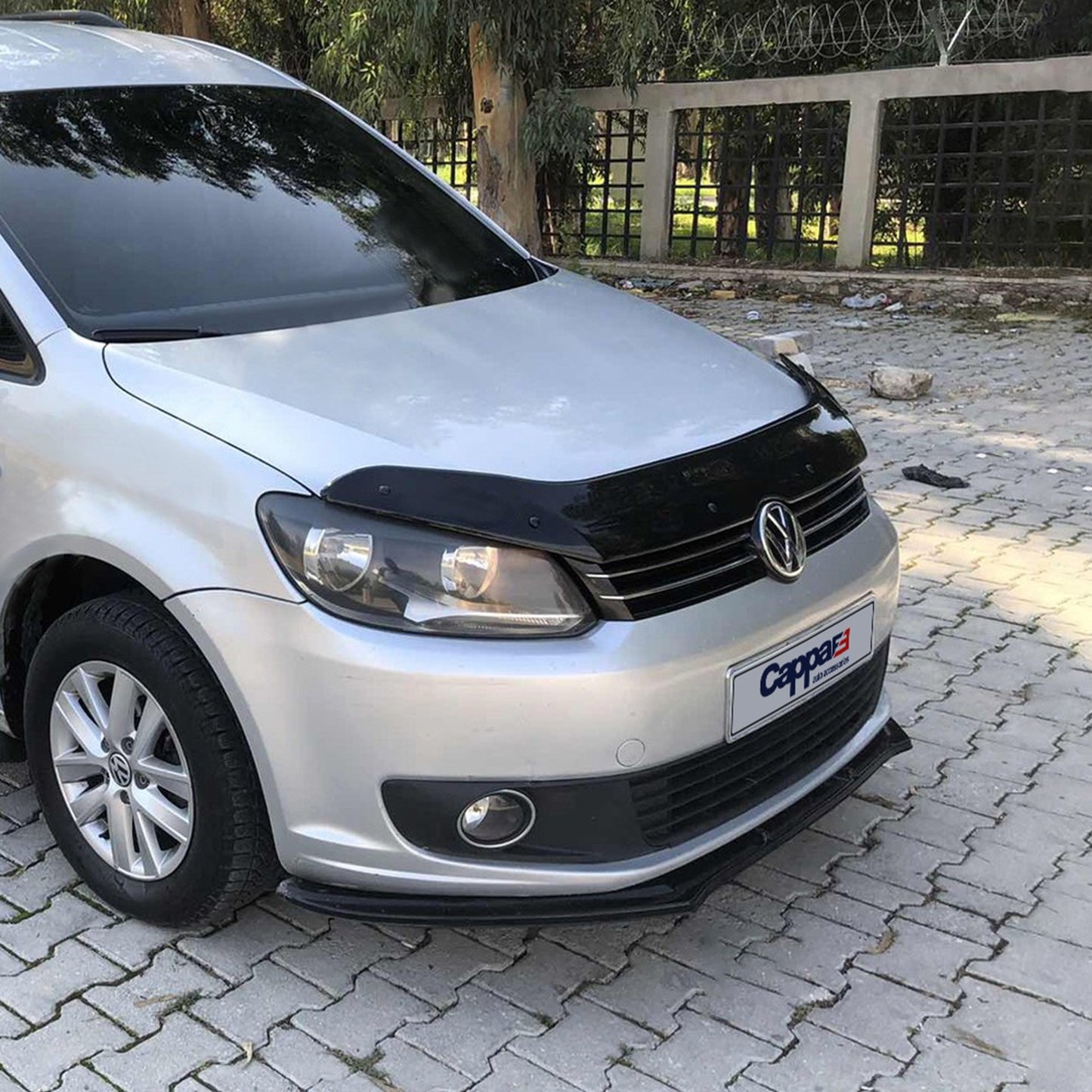 Volkswagen Caddy 2010-2015 Yıl Aralığı Uyumlu Kaput Rüzgarlığı 4mm