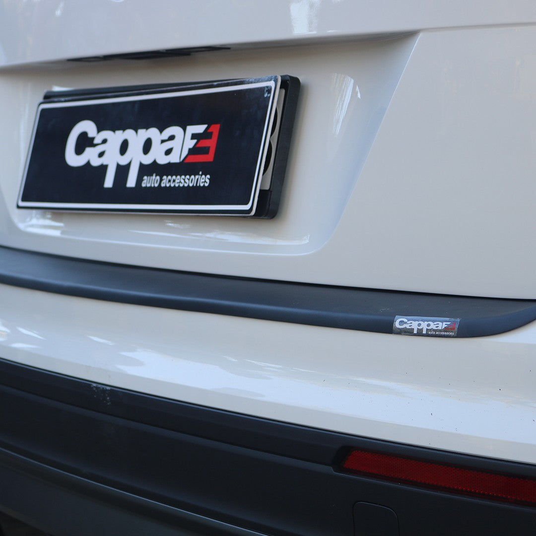 Volkswagen Tiguan 2016- Yılı ve Sonrası Uyumlu Arka Tampon Eşiği Mat