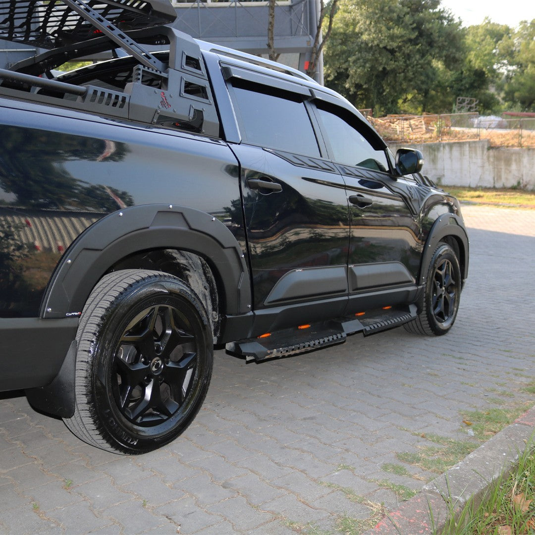Ssangyong Musso 2021- Yılı ve Sonrası Uyumlu Kapı Dodik 4 Parça