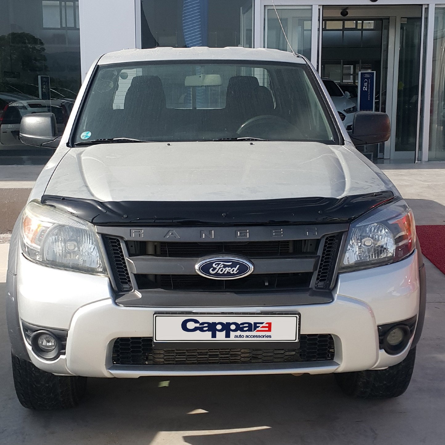 Ford Ranger 2009-2011 Yıl Aralığı Uyumlu Kaput Rüzgarlığı 3mm