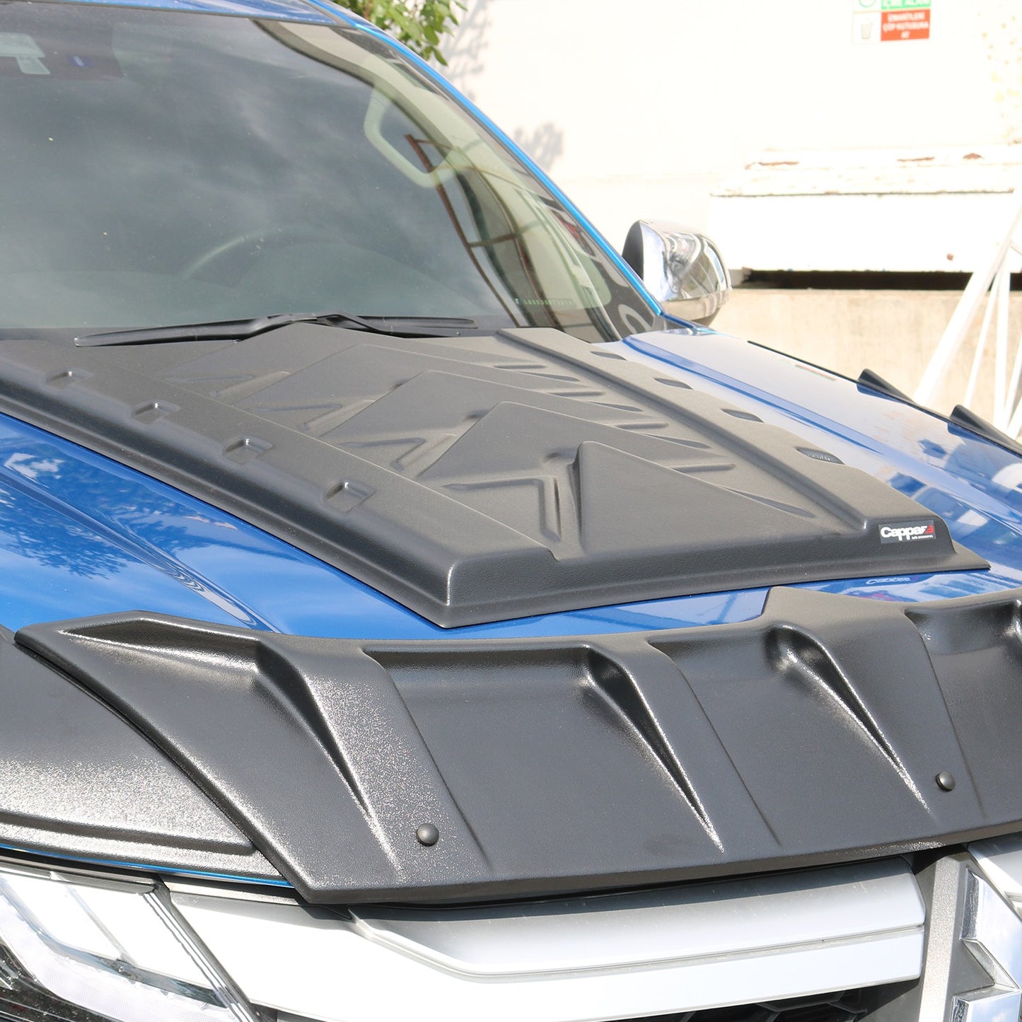 Mitsubishi L200 2019- Yılı ve Sonrası Uyumlu Ön Kaput Scoop