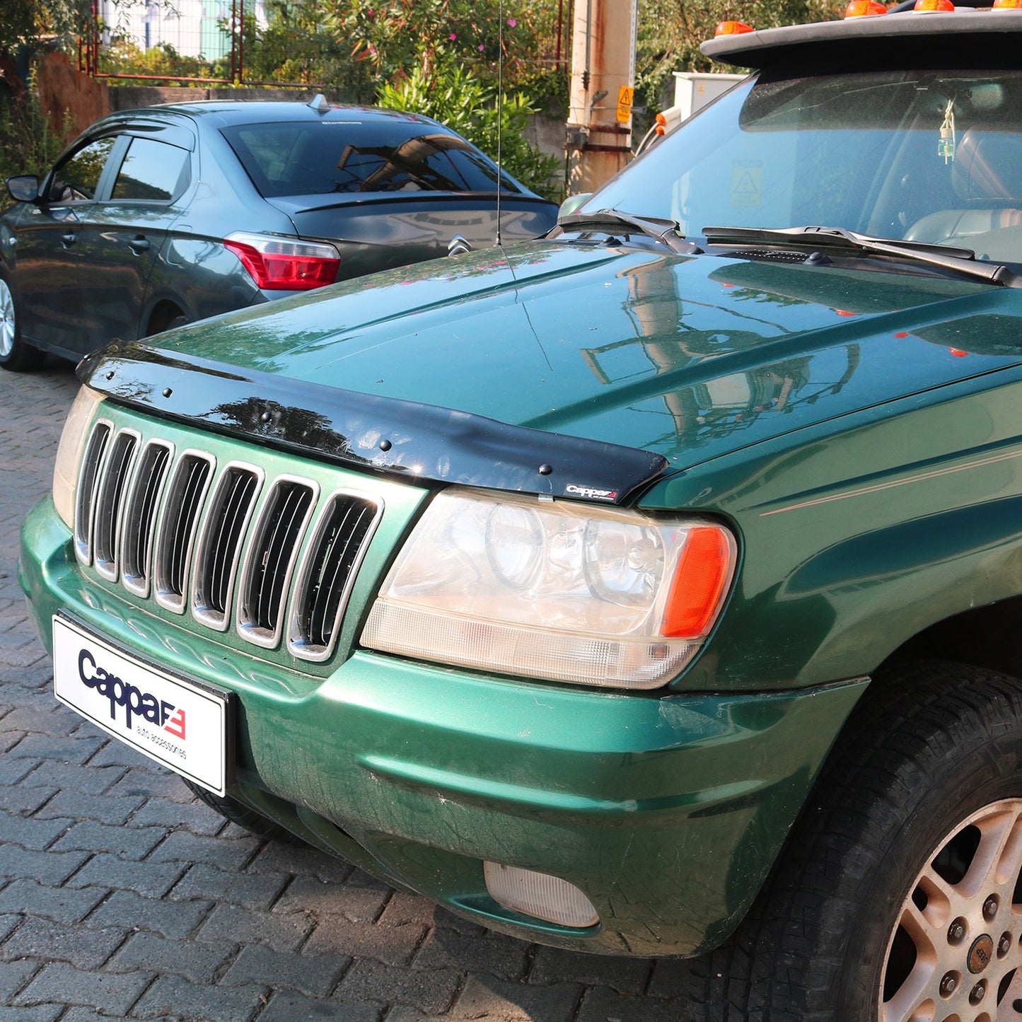 Jeep Grand Cherokee 1999 Yılı Ve Sonrası Uyumlu Kaput Rüzgarlığı 3mm