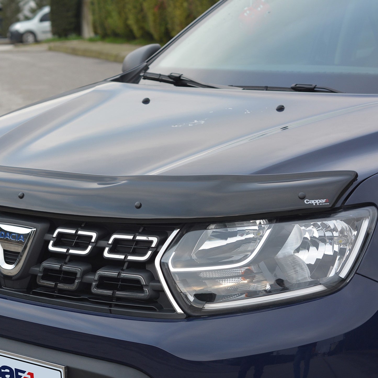 Dacia Duster 2018-2024 Yıl Aralığı Uyumlu Kaput Rüzgarlığı 3mm