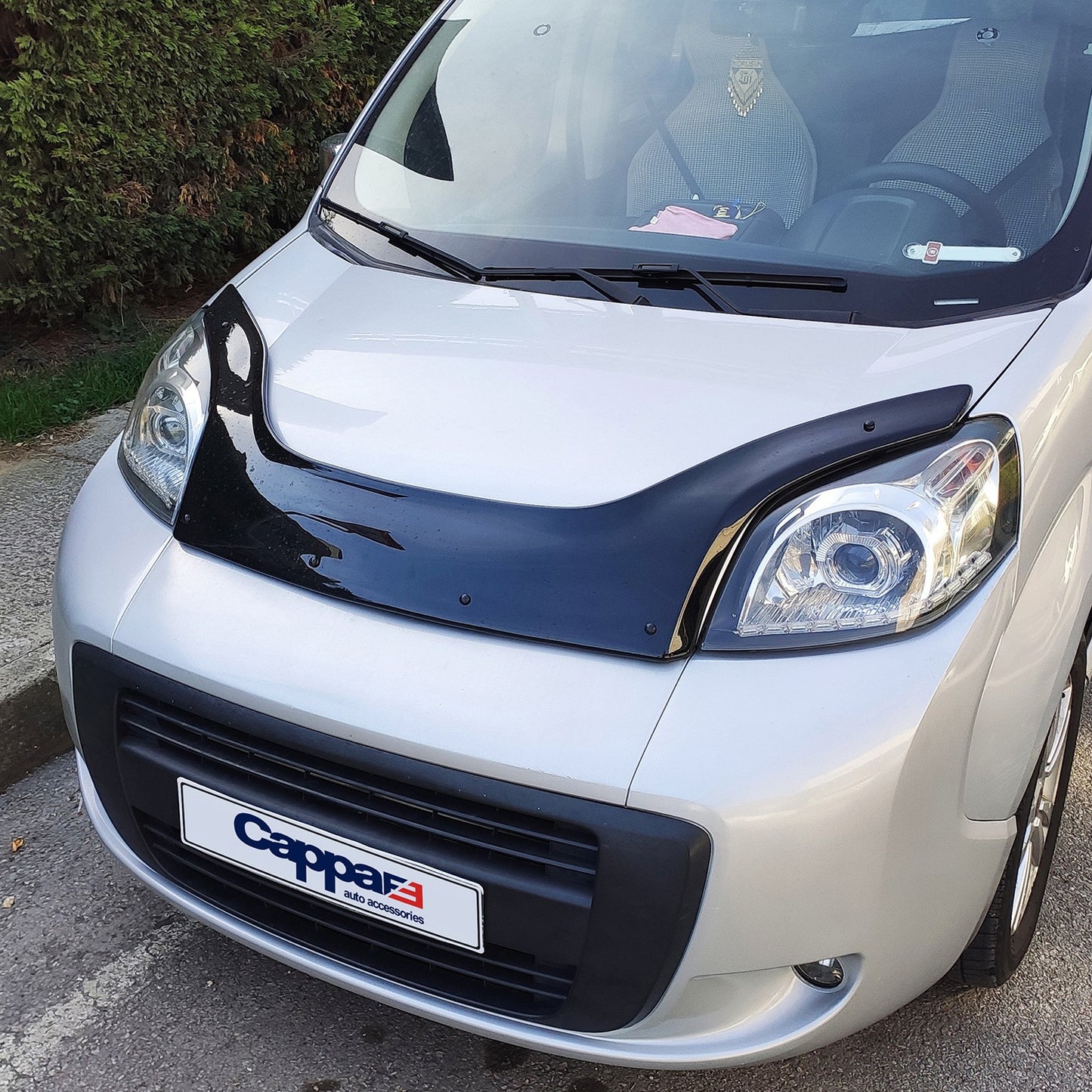 Peugeot Bipper 2007-2016 Yıl Aralığı Ön Kaput Rüzgarlık 4mm