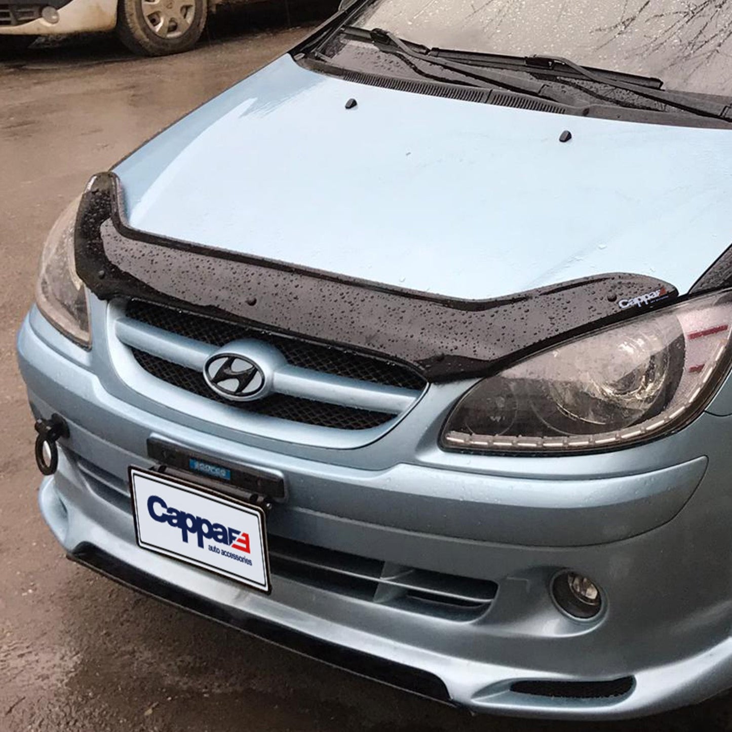 Hyundai Getz 2006-2011 Yıl Aralığı Kaput Rüzgarlık 4mm