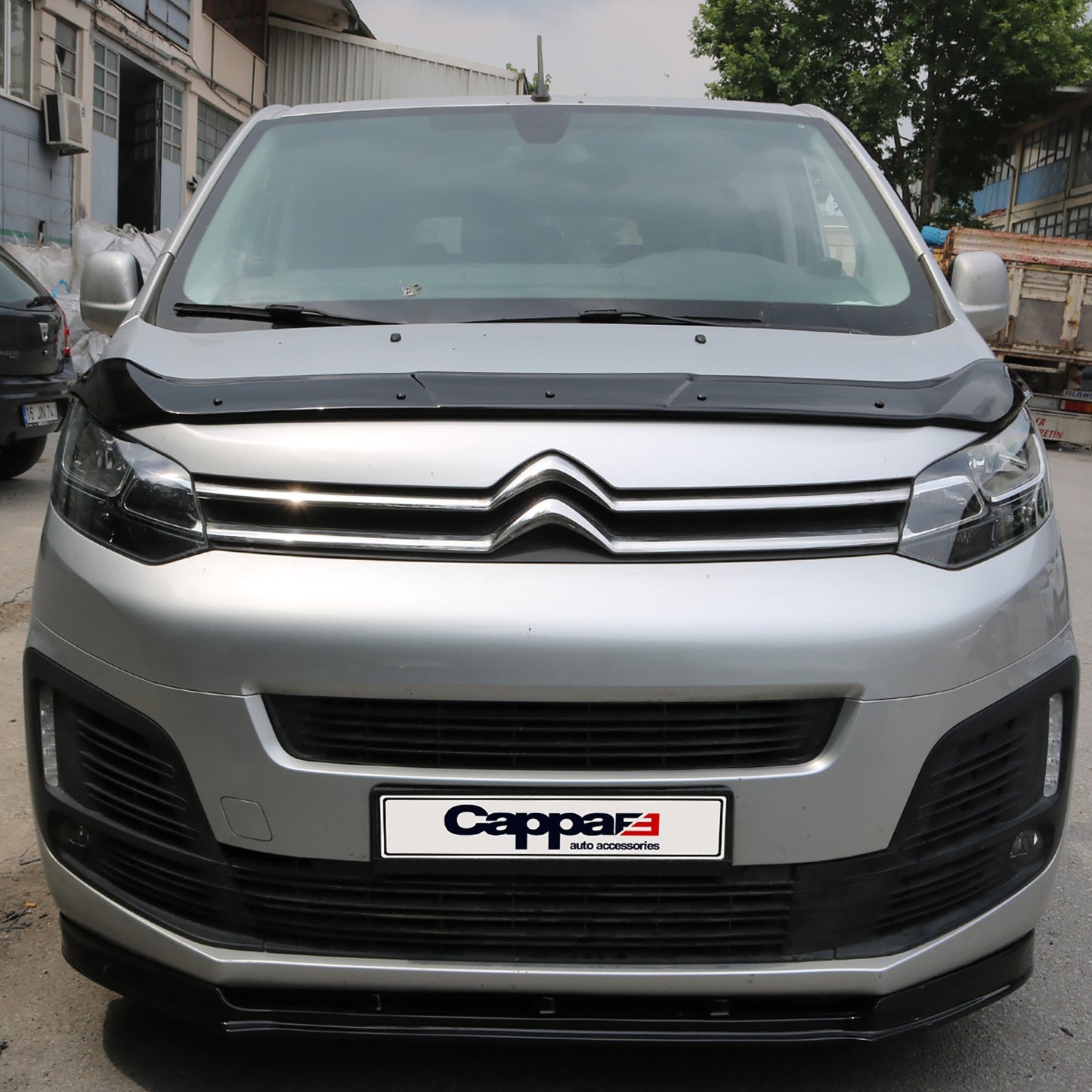 Citroen Jumpy 2017- Yılı ve Sonrası Uyumlu Kaput Rüzgarlığı 4mm