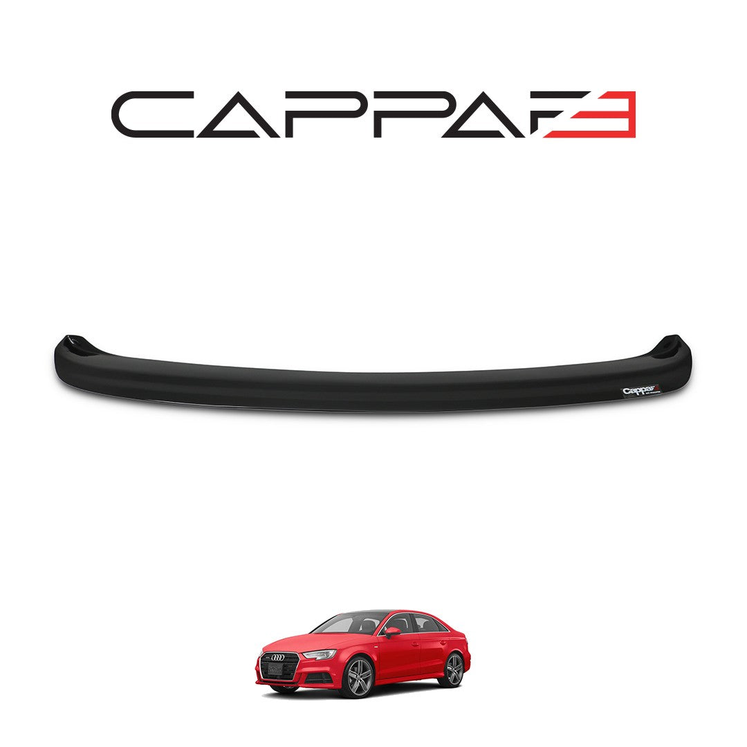 Audi A3 Sedan 2016-2020 Arka Tampon Eşiği Parlak