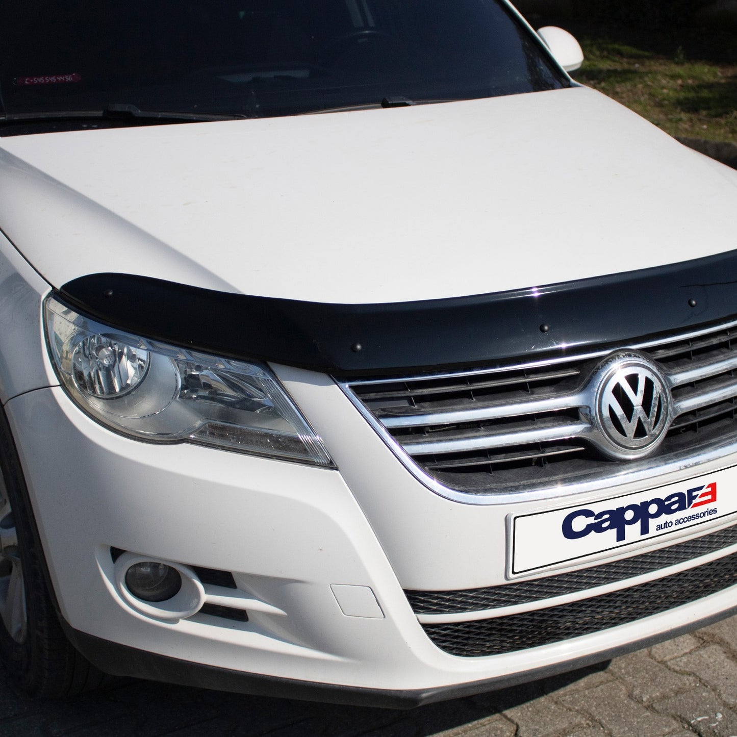 Volkswagen Tiguan 2008-2011 Yıl Aralığı Uyumlu Kaput Rüzgarlığı 4mm