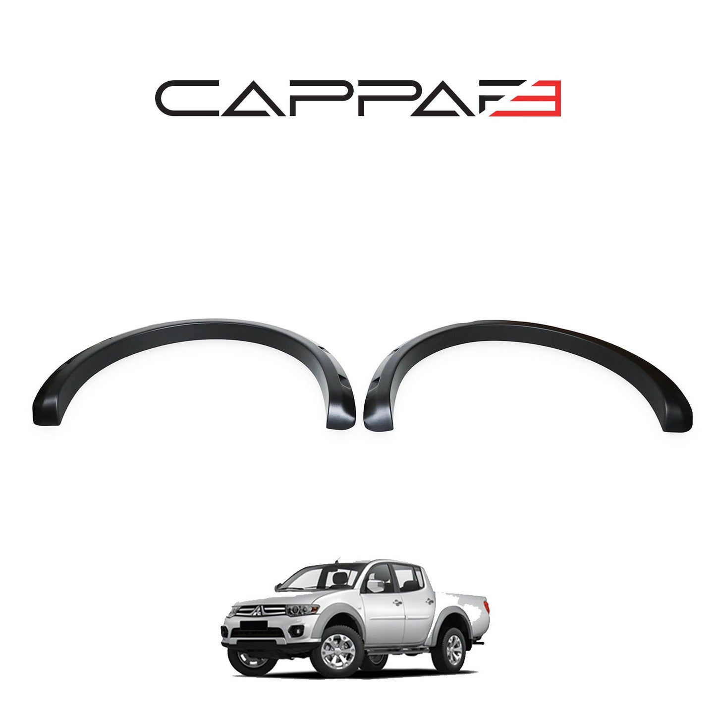 Mitsubishi L200 2007-2015 Yıl Aralığı Uyumlu Çamurluk Dodik 4 Parça
