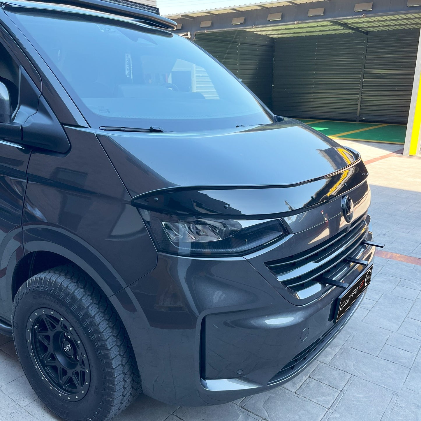 Volkswagen T7 2022- Yılı ve Sonrası Uyumlu Kaput Rüzgarlığı 3mm