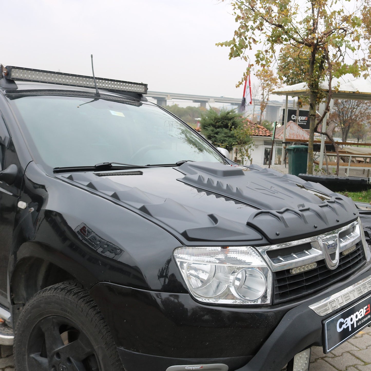 Dacia Duster 2010-2017 Yıl Aralığı Uyumlu Ön Kaput Scoop