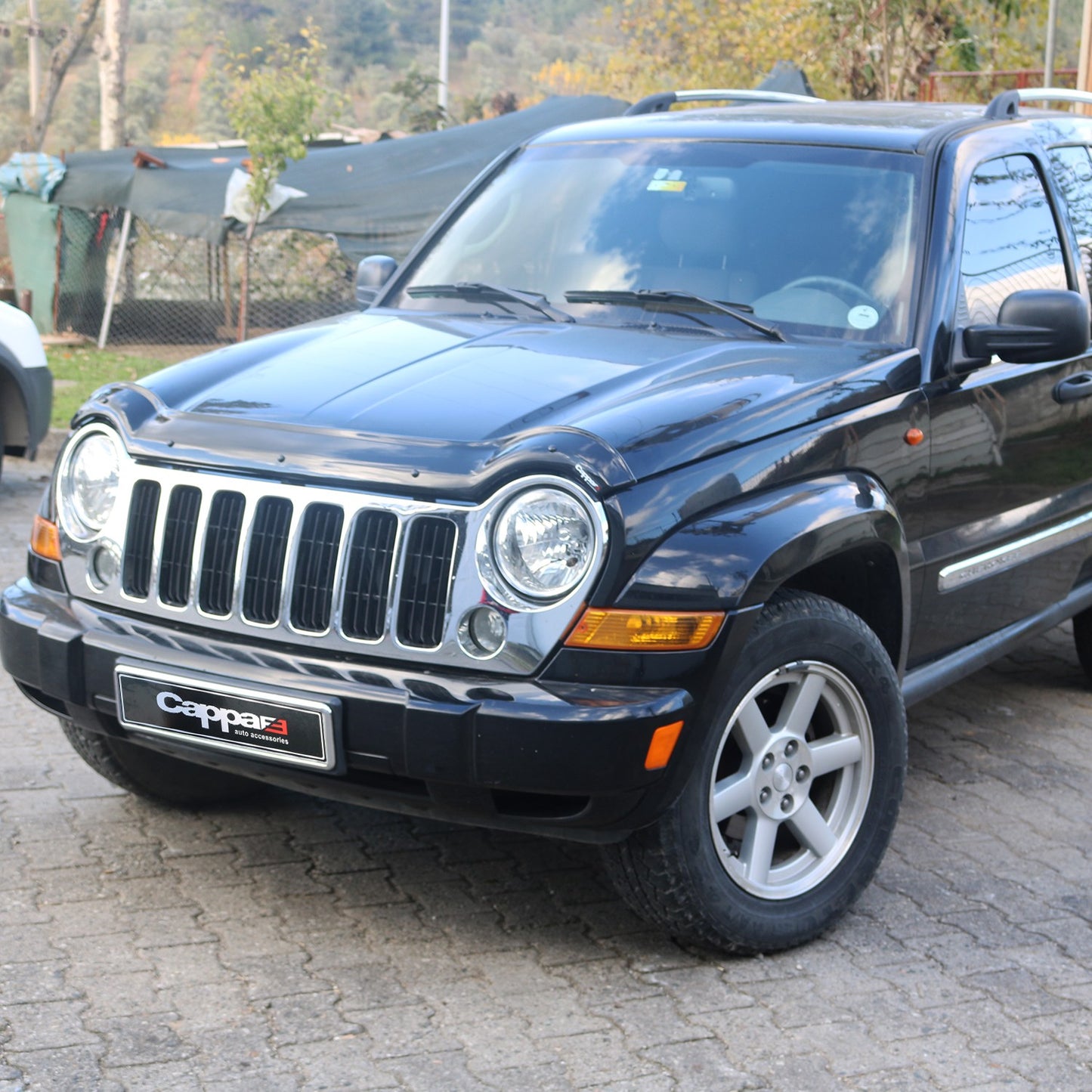 Jeep Cherokee 2002-2008 Yıl Aralığı Uyumlu Kaput Rüzgarlığı 4mm