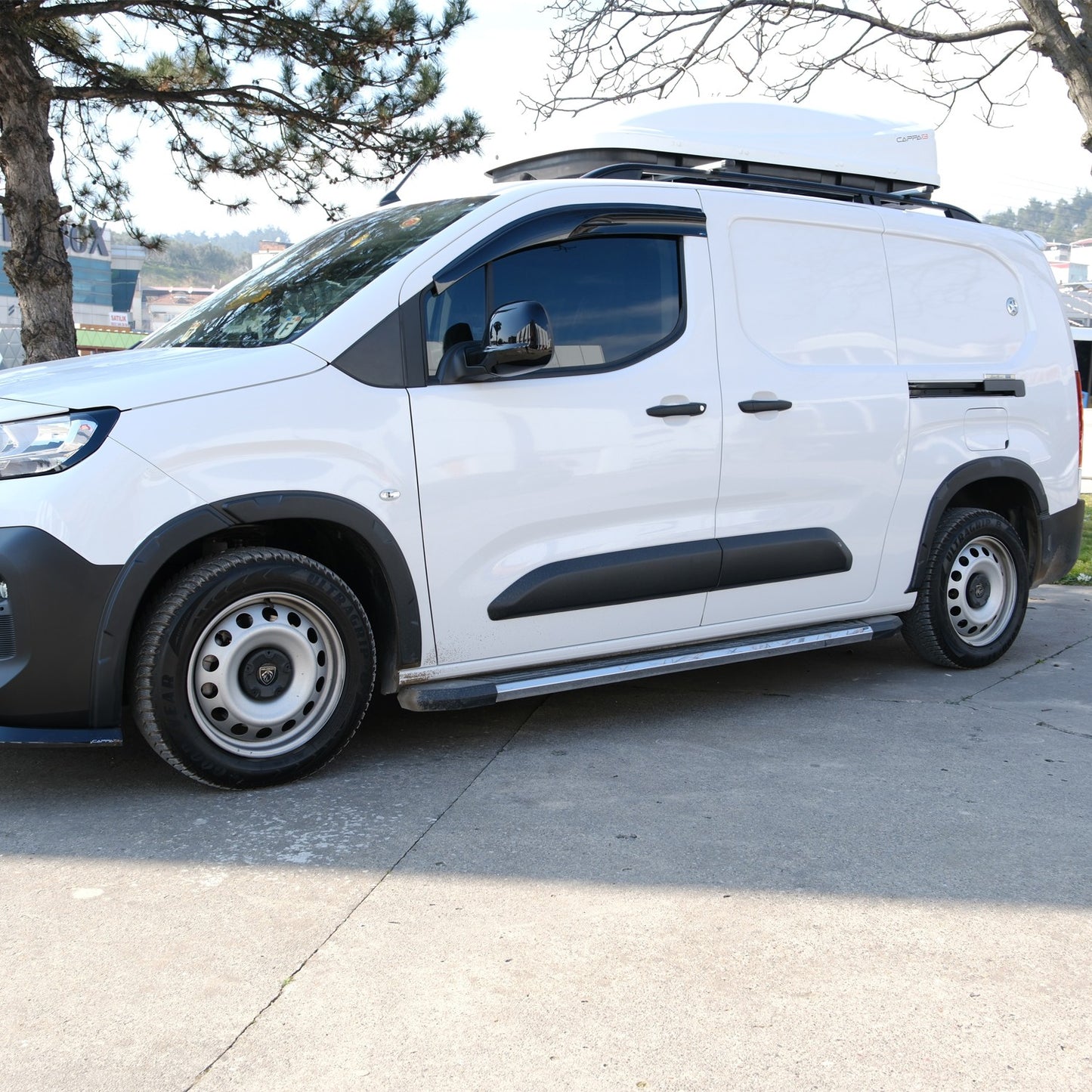 Peugeot Partner Tepee 2019 Yılı Ve Sonrası Uyumlu 8 Parça Dodik Set