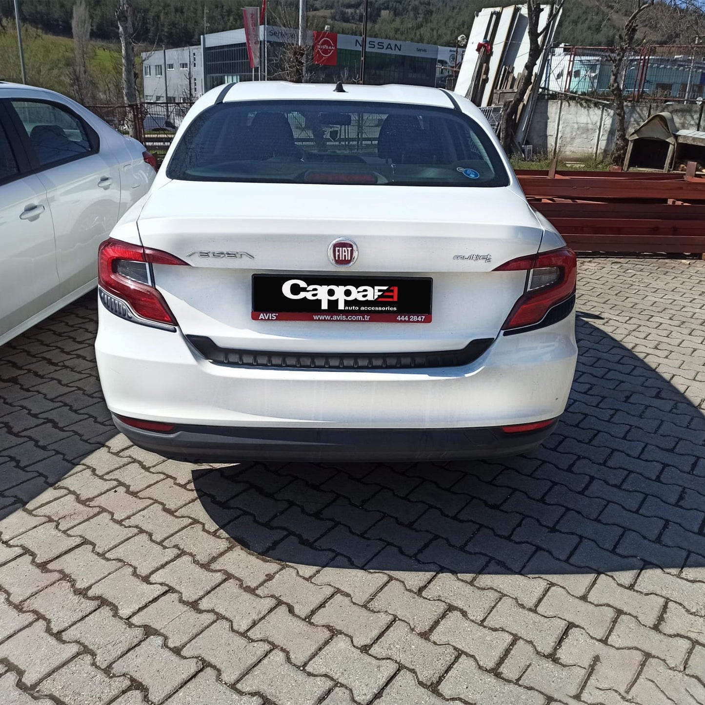 Fiat Egea 2015- Yılı ve Sonrası Uyumlu Bagaj Altı Çıtası 3 Parça