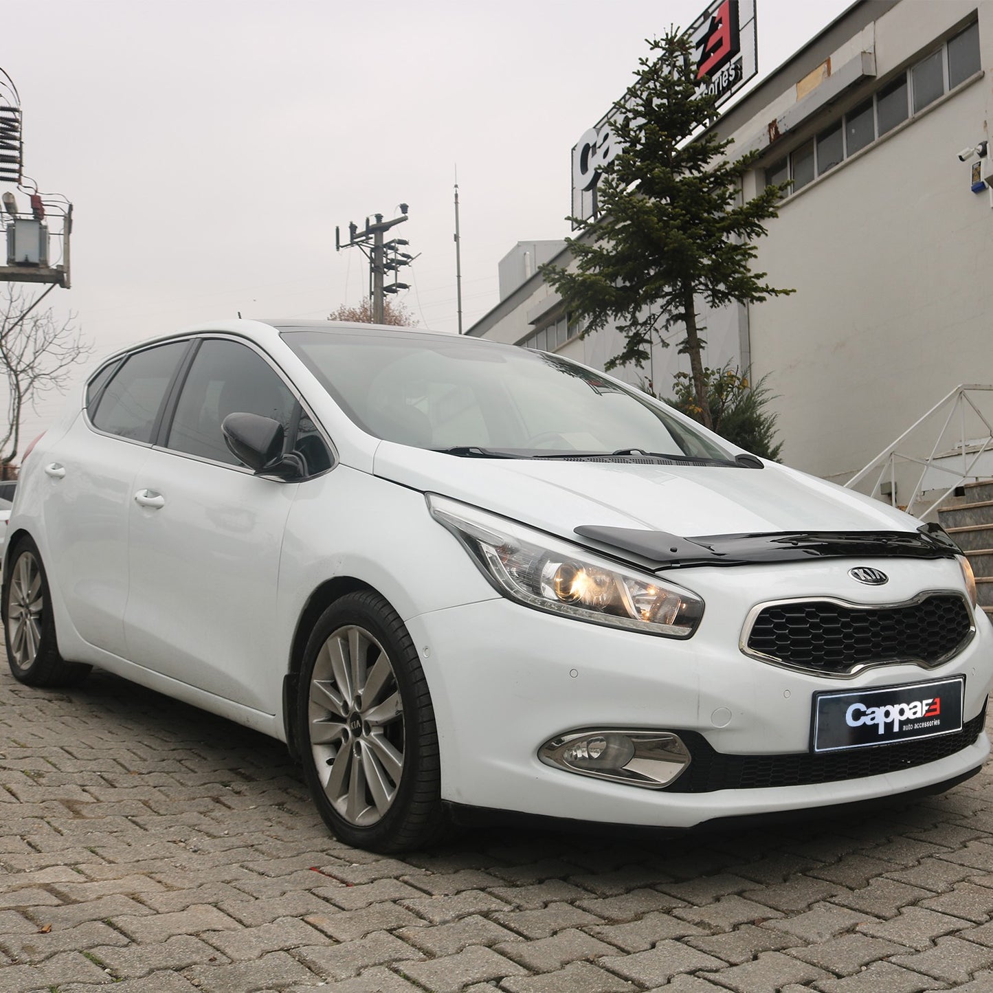 Kia Ceed 2012 Yılı Ve Sonrası Uyumlu Kaput Rüzgarlığı 4mm
