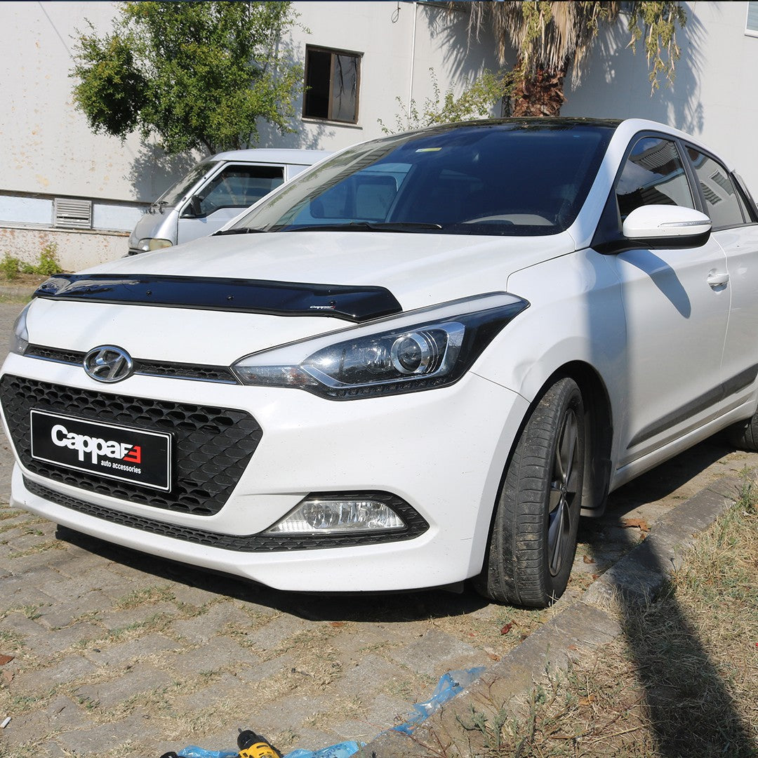 Hyundai I20 2014- Yılı Ve Sonrası Uyumlu Kaput Rüzgarlığı 3mm