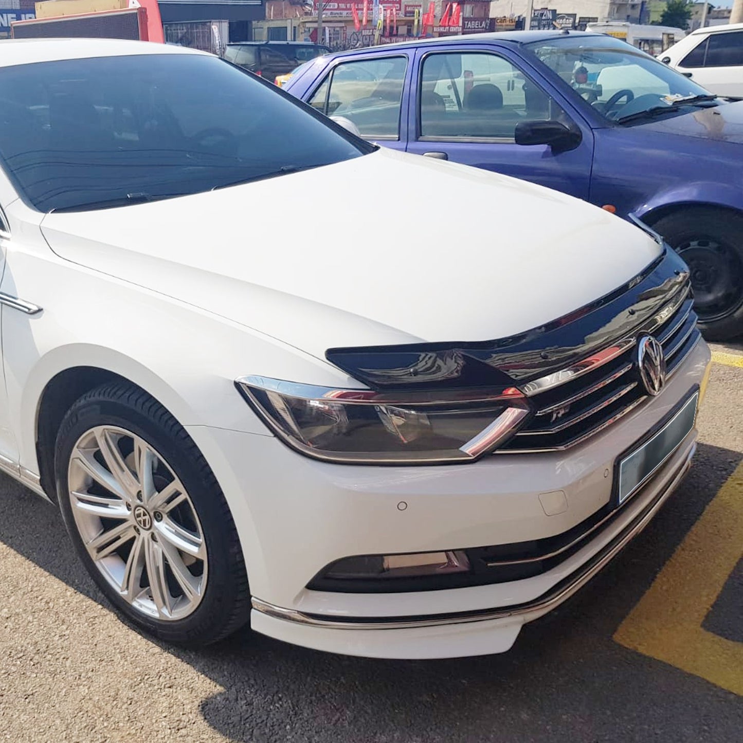 Volkswagen Passat 2015- Yılı ve Sonrası Uyumlu Kaput Rüzgarlığı 4mm