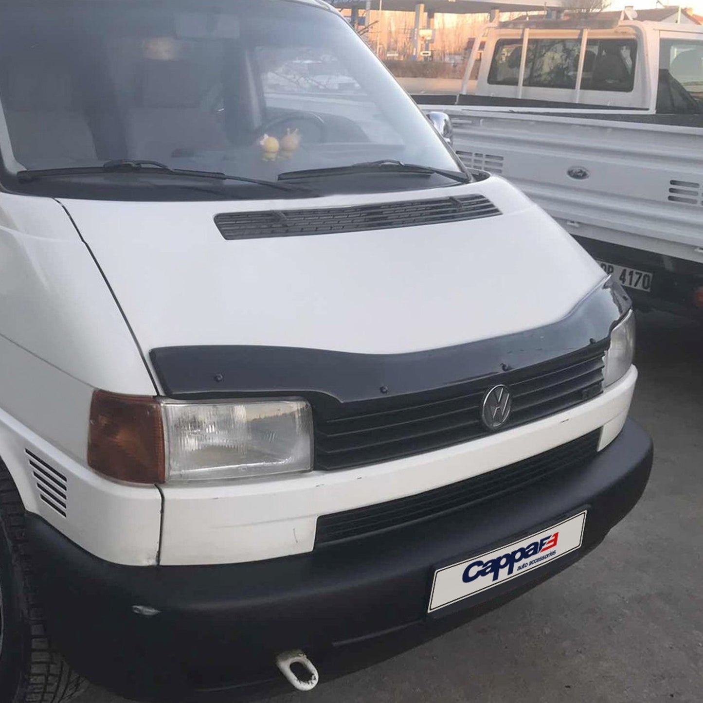 Volkswagen Transporter T4 1995-2003- Yıl Aralığı Uyumlu Kaput Rüzgarlığı 3mm