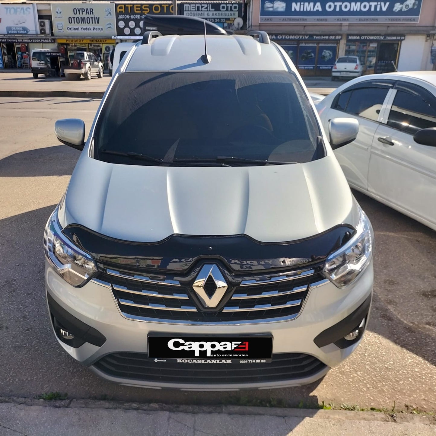 Renault Kangoo Express 2021- Yılı ve Sonrası Uyumlu Kaput Rüzgarlığı 4mm