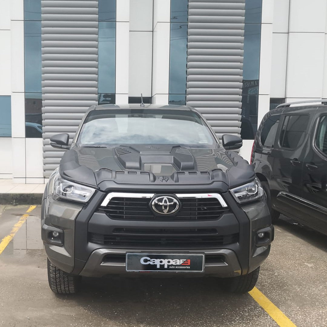 Toyota Hilux 2021- Yılı ve Sonrası Uyumlu Dragon Pack 3 Parça