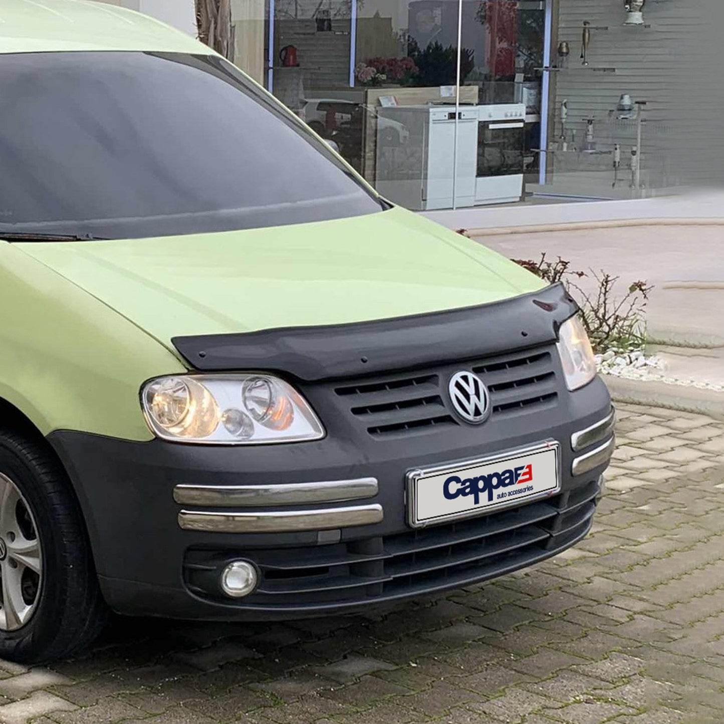 Volkswagen Caddy 2004-2010 Yıl Aralığı Uyumlu Kaput Rüzgarlığı 3mm