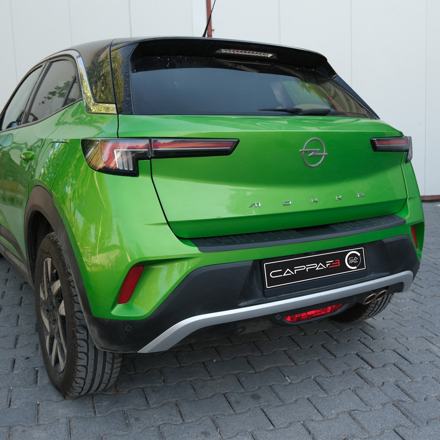Opel Mokka 2021 Yılı Ve Sonrası Arka Tampon Eşiği Mat