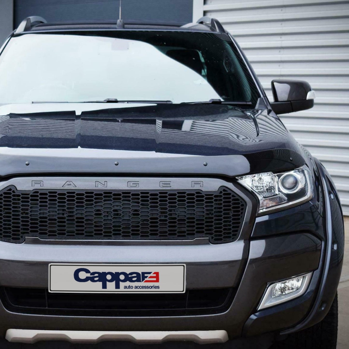 Ford Ranger 2015-2019 Yıl Aralığı Uyumlu Kaput Rüzgarlığı 4mm