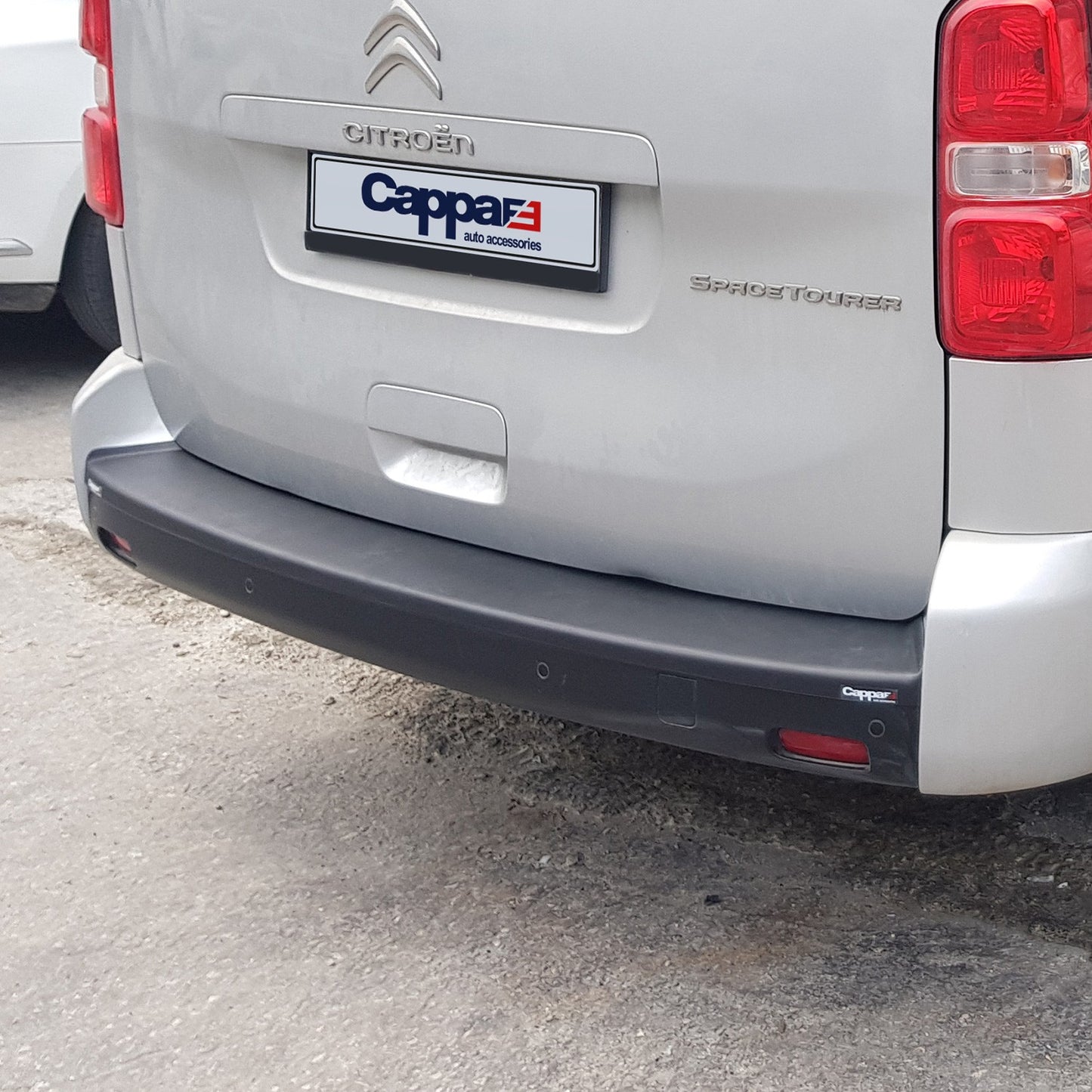 Citroen Jumpy 2017- Yılı ve Sonrası Uyumlu Arka Tampon Eşiği Mat