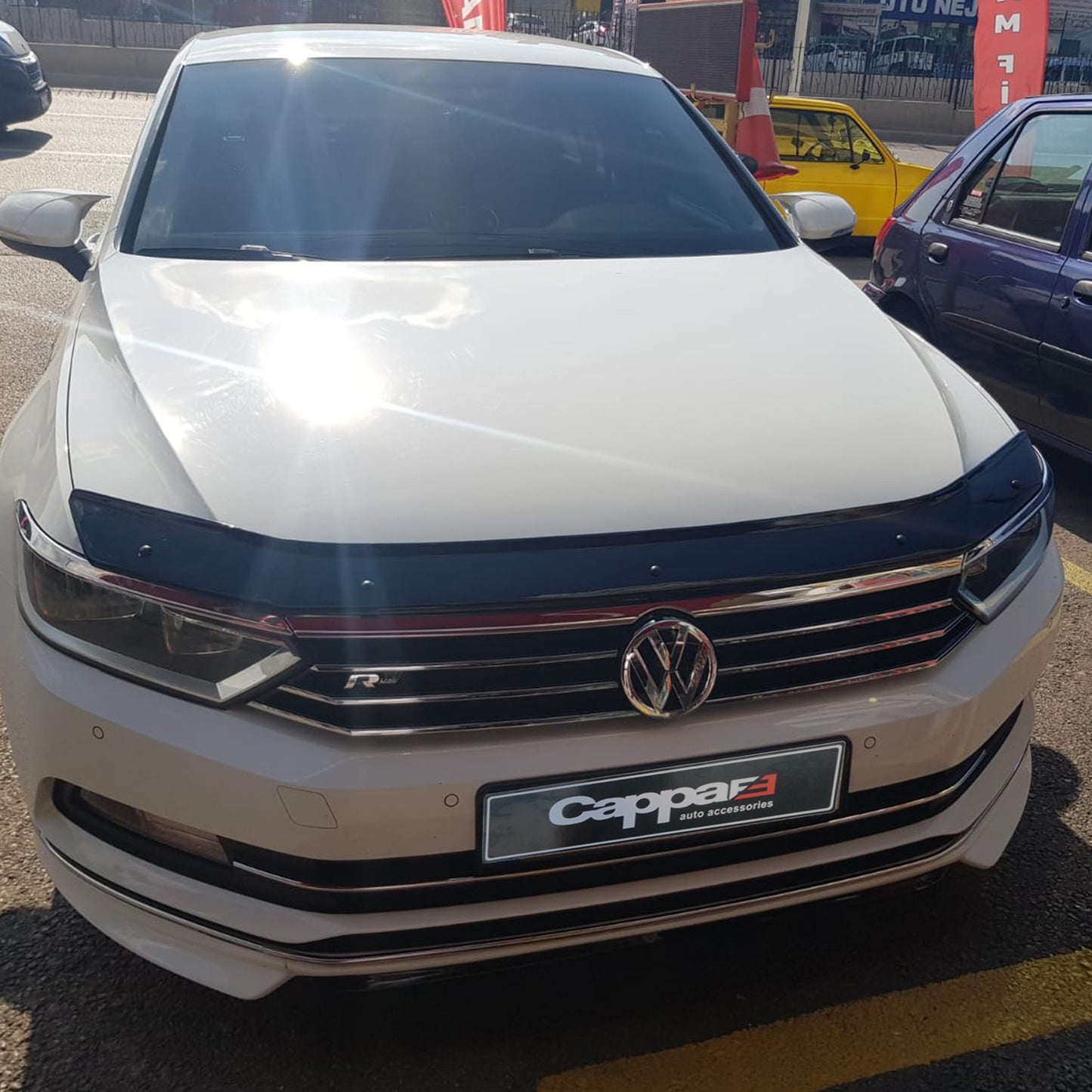 Volkswagen Passat 2015- Yılı ve Sonrası Uyumlu Kaput Rüzgarlığı 4mm