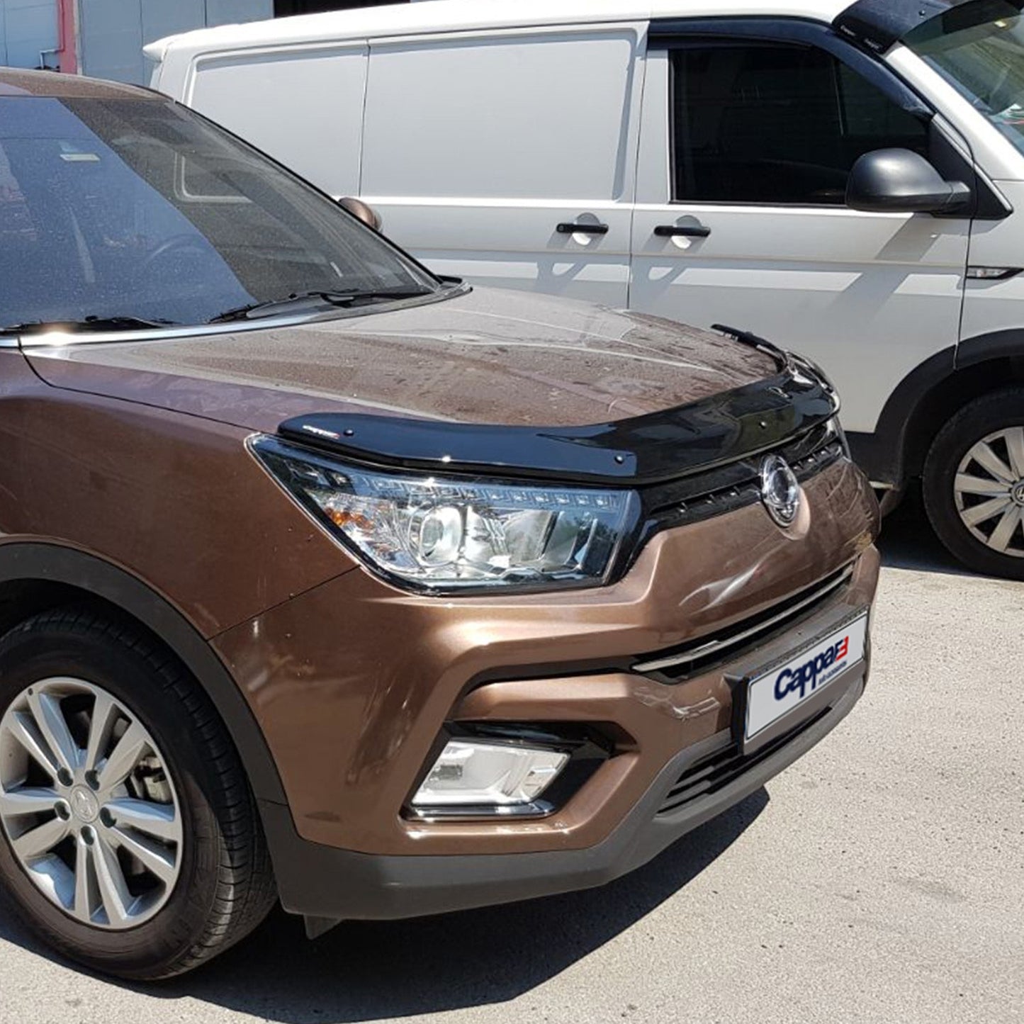 Ssangyong Tivoli 2015- Yılı ve Sonrası Uyumlu Kaput Rüzgarlığı 4mm