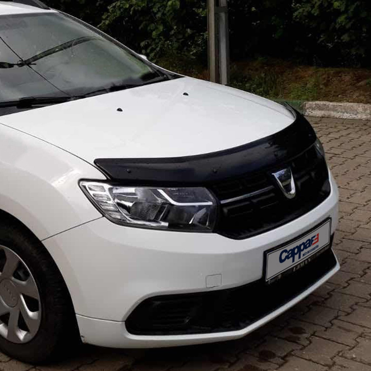 Dacia Logan Mcv 2013-2021 Yıl Aralığı Uyumlu Kaput Rüzgarlığı 4mm