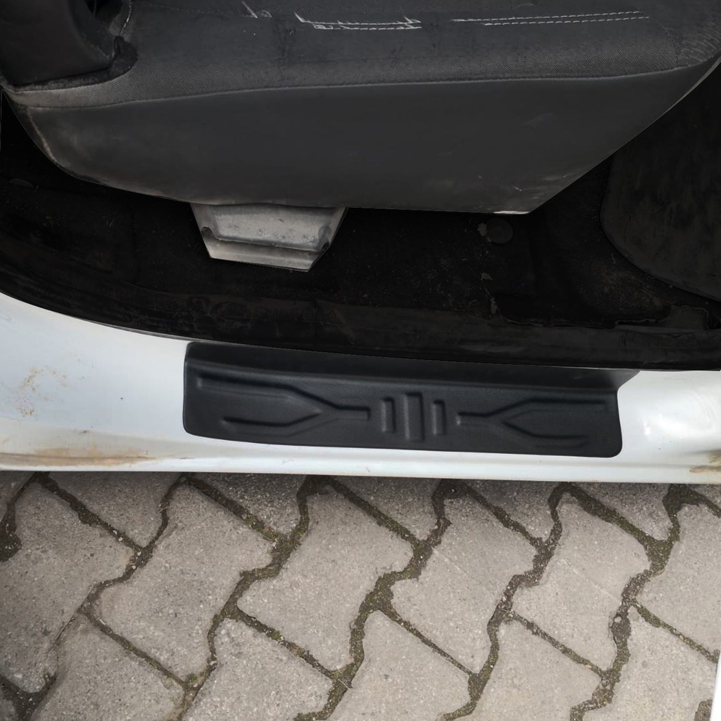 Dacia Lodgy 2013- Yılı ve Sonrası Uyumlu Kapı Eşiği 4 Parça