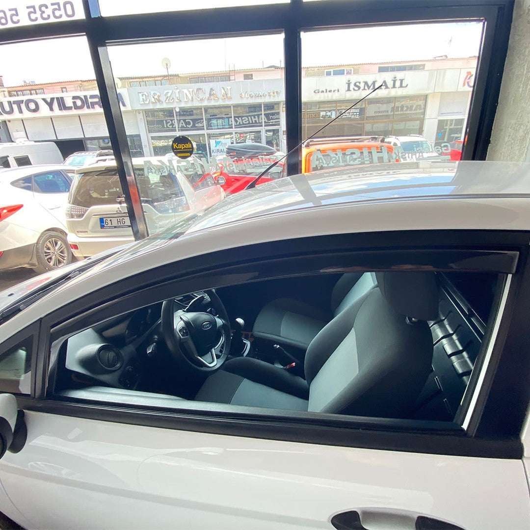 Ford Fiesta 2008-2017 Yıl Aralığı Uyumlu Yan Cam Rüzgarlığı 2 Parça