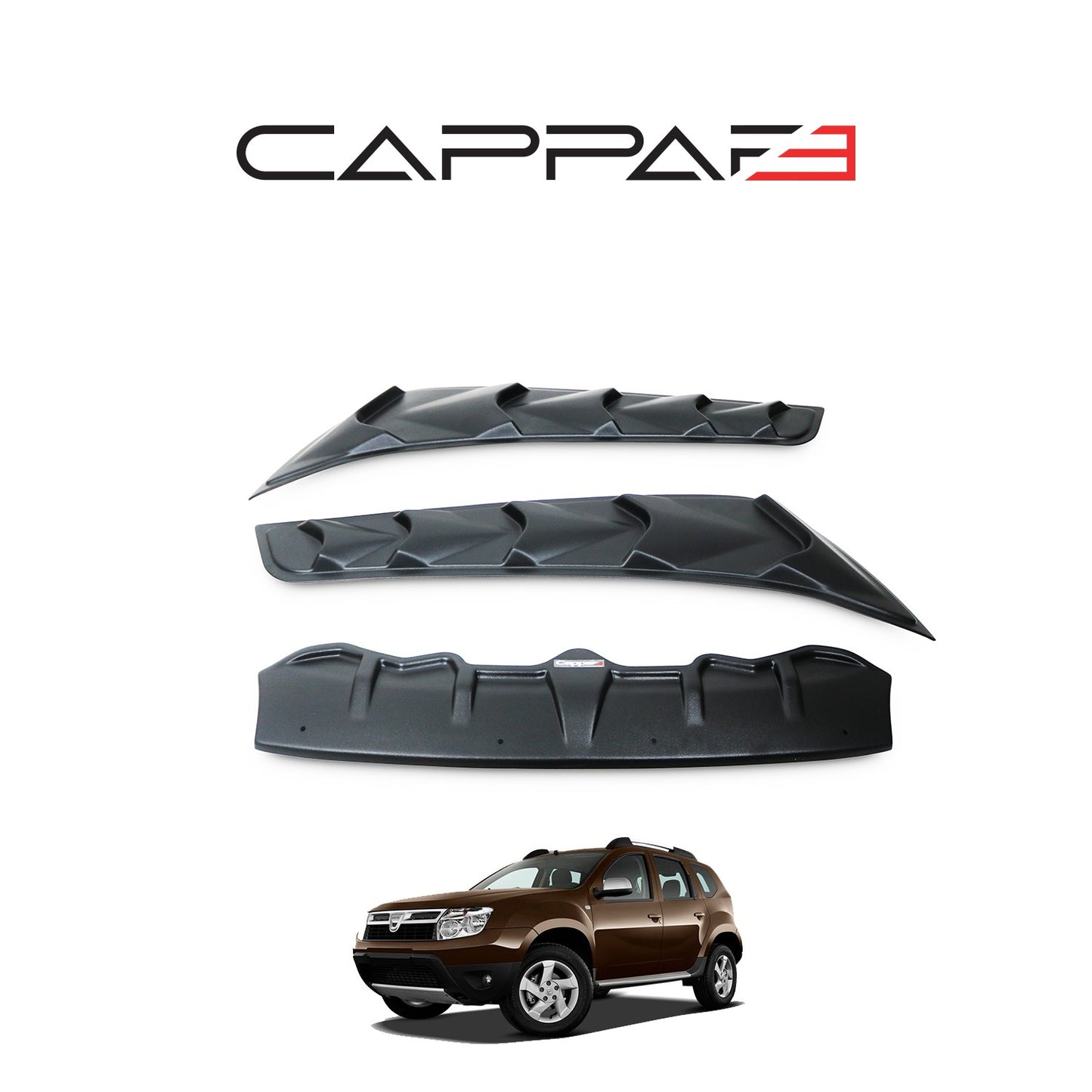 Dacia Duster 2010-2017 Yıl Aralığı Uyumlu Dragon Pack 3 Parça