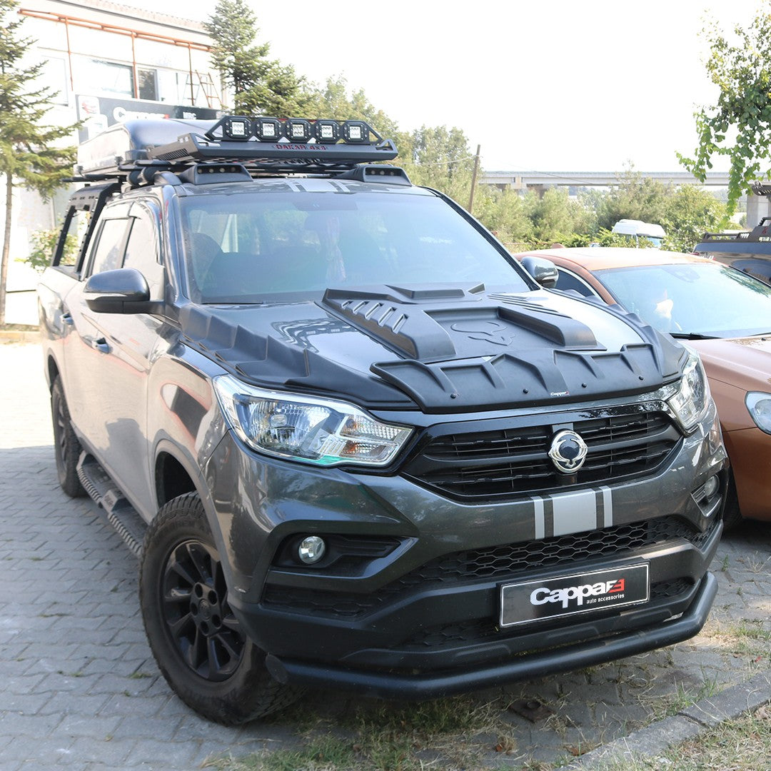 Ssangyong Musso 2018-2021 Yıl Aralığı Uyumlu Dragon Pack 3 Parça