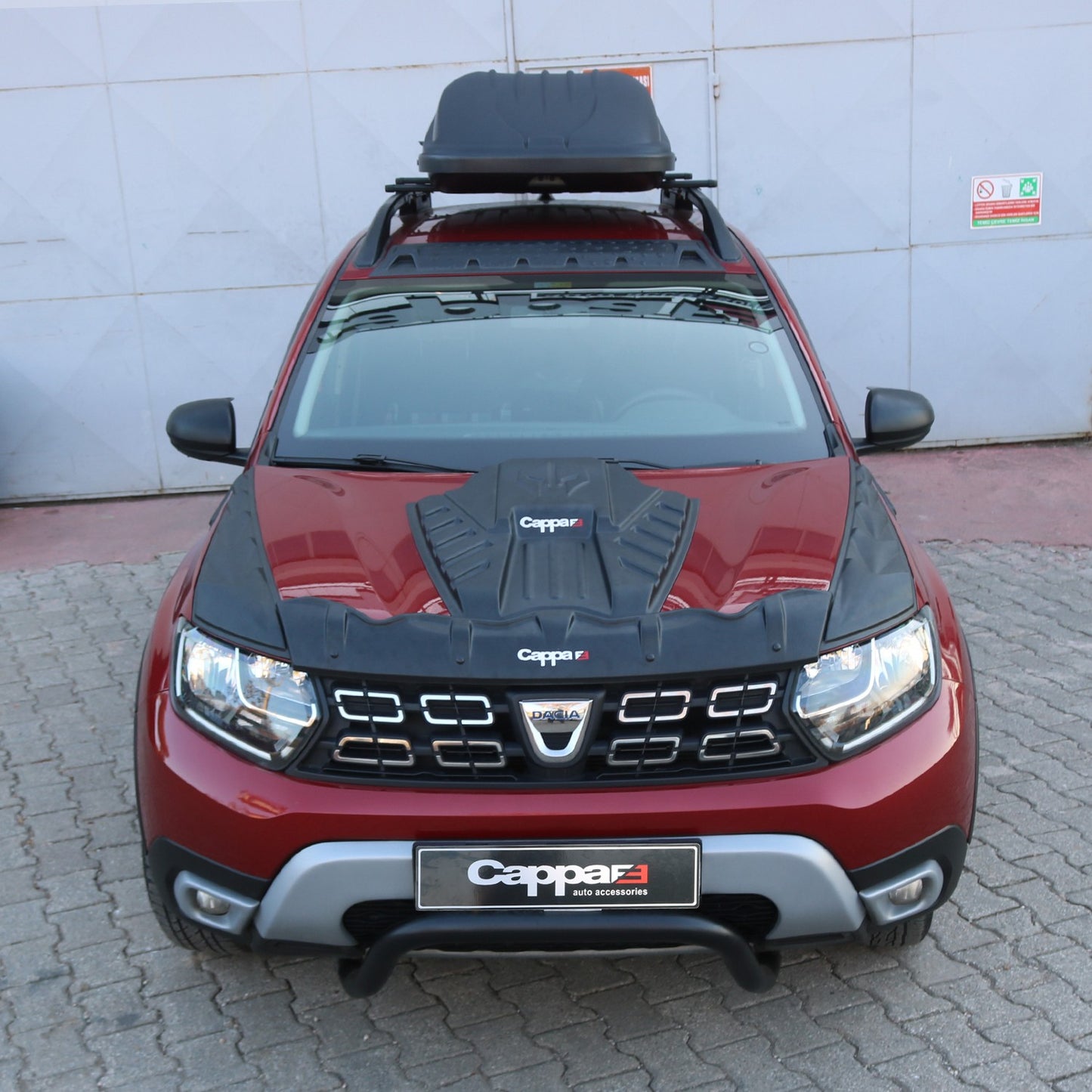 Dacia Duster 2018-2024 Yıl Aralığı Uyumlu Ön Kaput Scoop