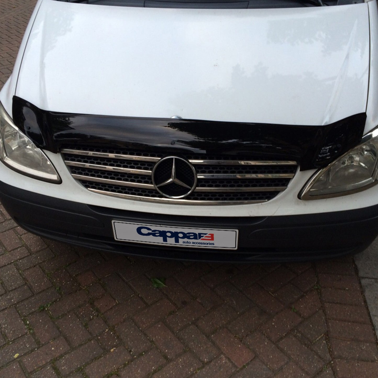 Mercedes Vito 2004-2010 Yıl Aralığı Uyumlu Kaput Rüzgarlığı 4mm