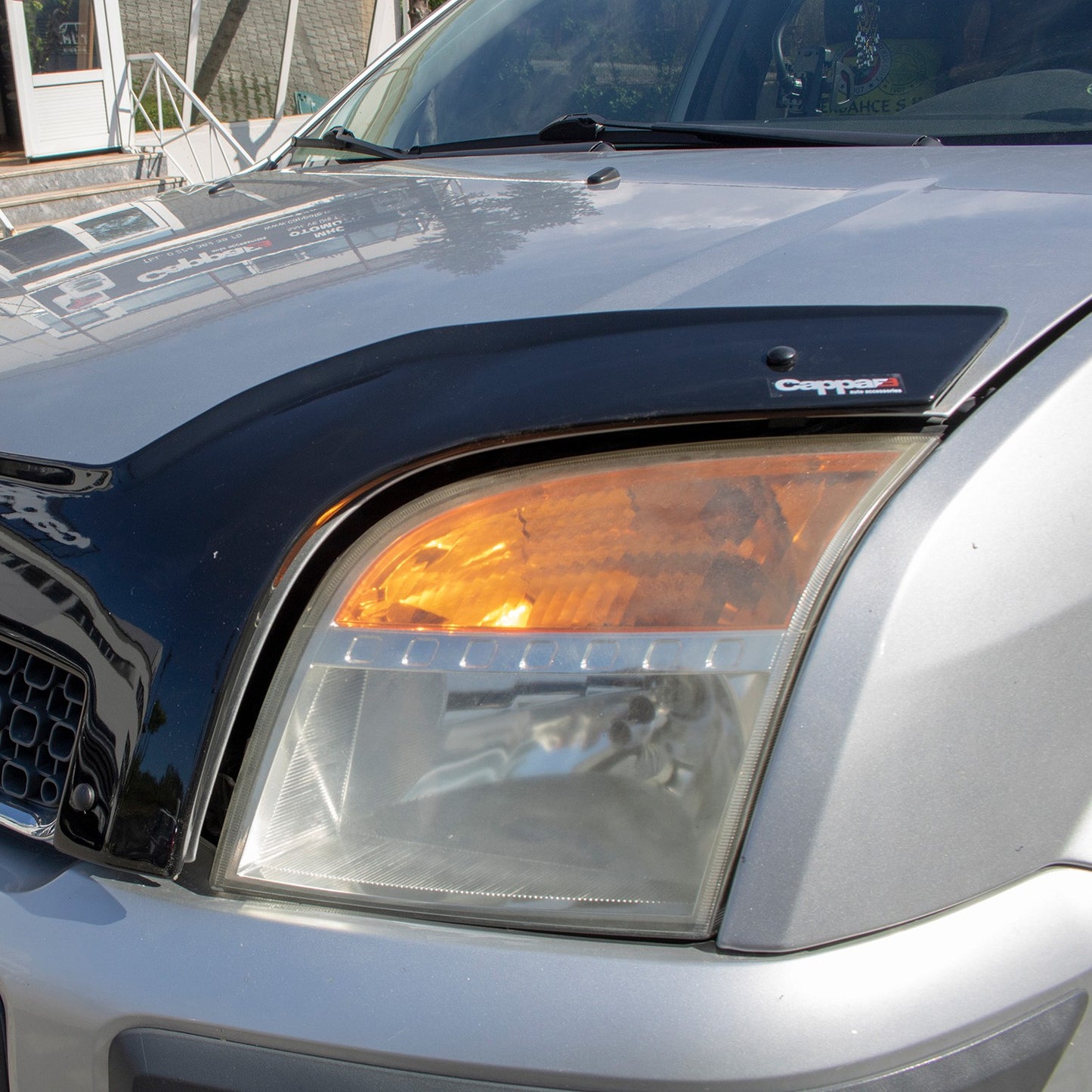 Ford Fusion 2002-2012 Yıl Aralığı Uyumlu Kaput Rüzgarlığı 4mm
