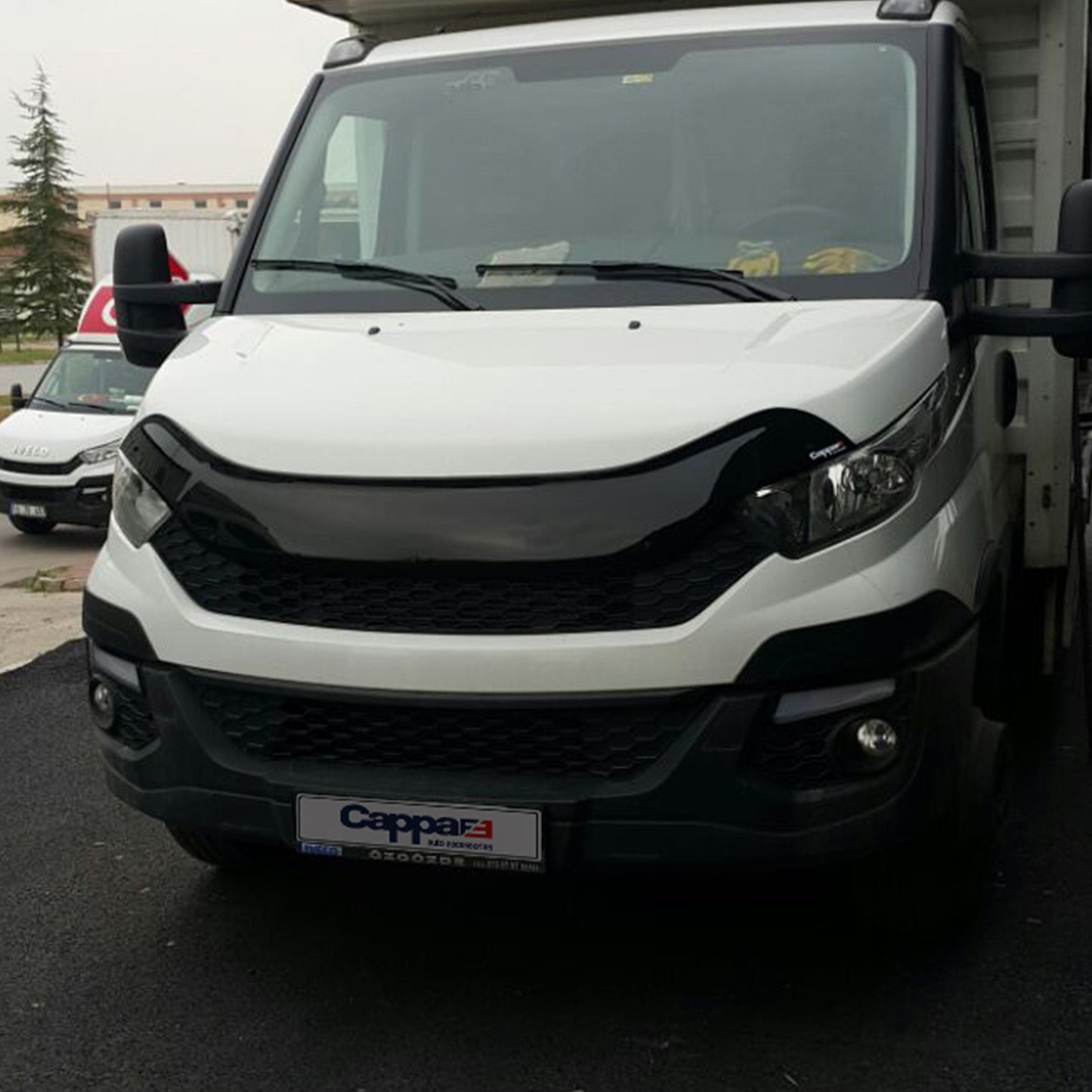 Iveco Daily 2014-2019 Yıl Aralığı Uyumlu Kaput Rüzgarlığı 3mm